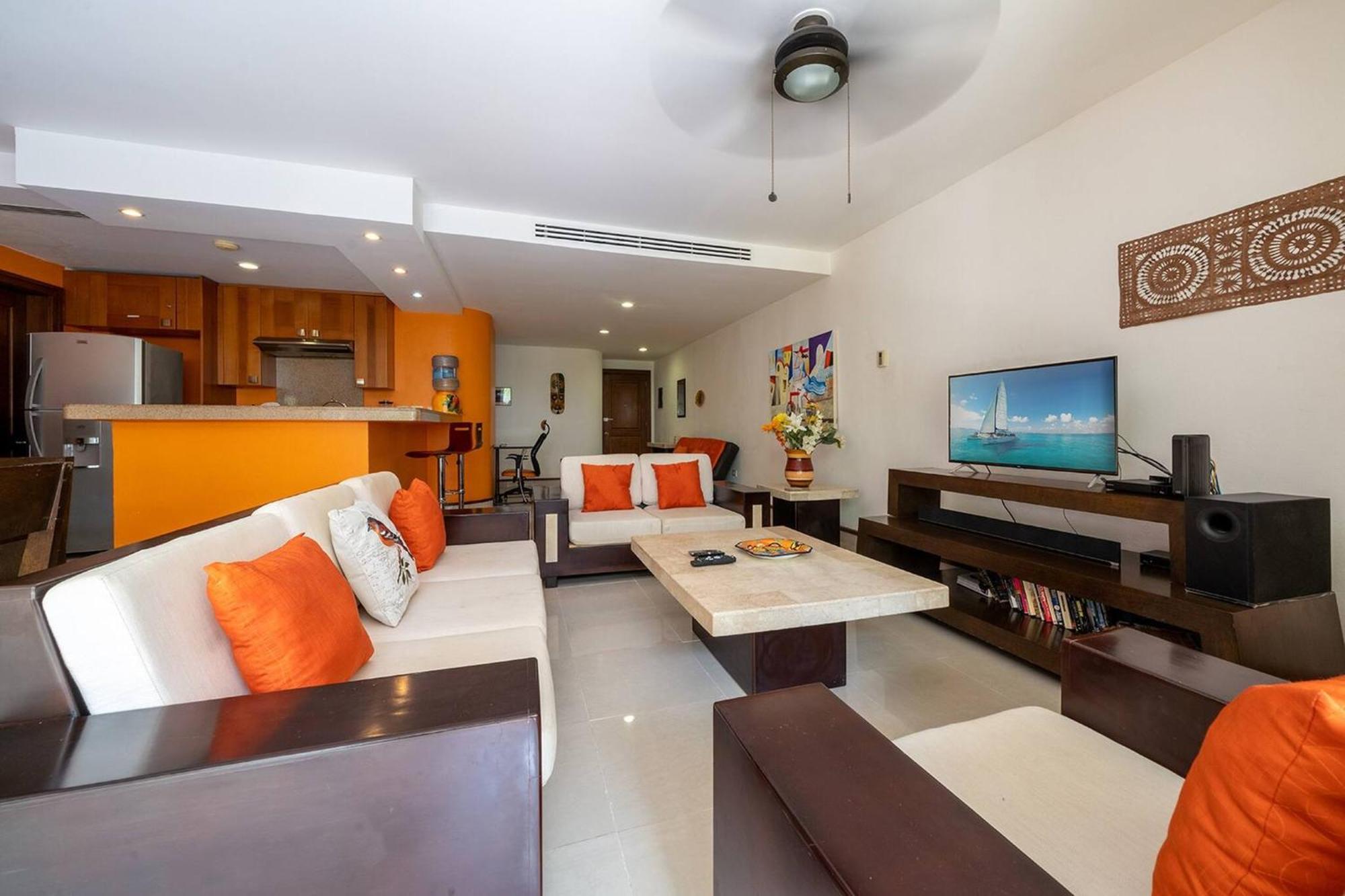 2 Bedroom With Pool & Gym - Calm Near To The - At Quadra Alea - Xaman 201 Ferienhaus Playa del Carmen