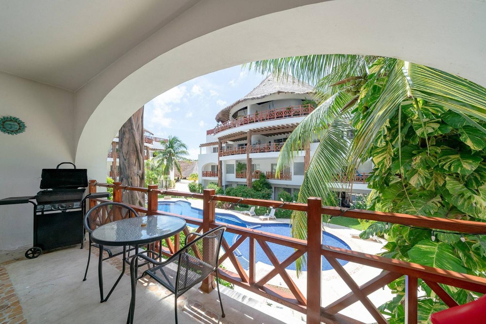 Ferienhaus 2 Bedroom With Pool & Gym - Calm Near To The - At Quadra Alea - Xaman 201