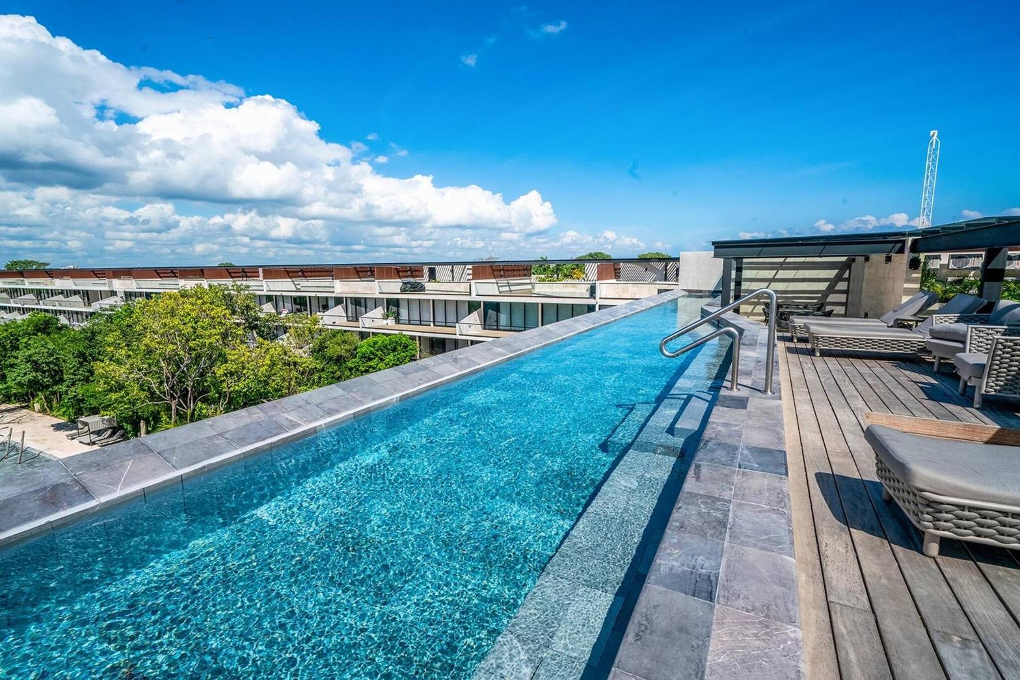 Luxury 3 Bedroom - Infinity Pool - Awa Residences - Anahuac 110 * Playa del Carmen