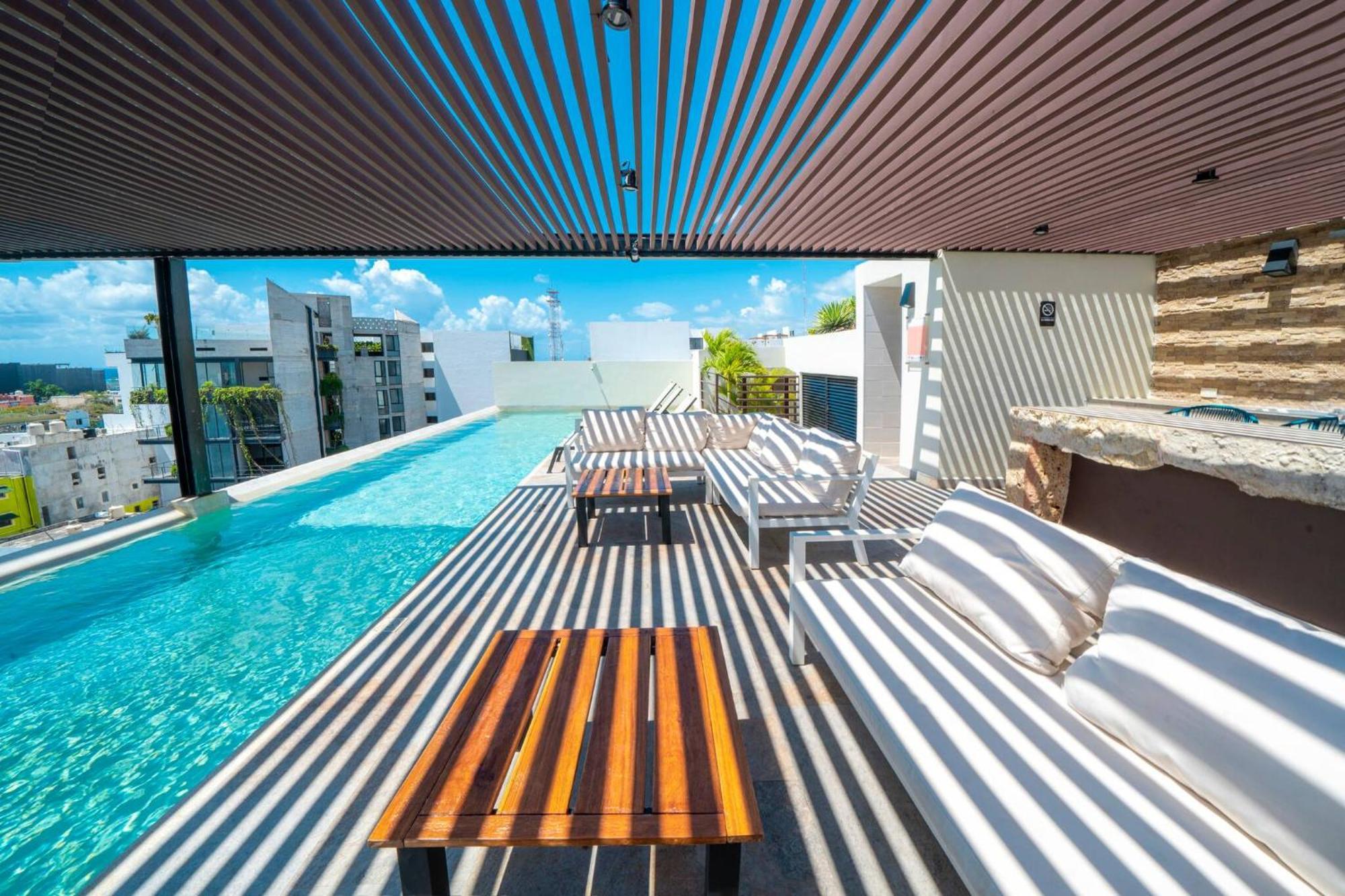 Appartement Rooftop With Ocean Views - 2 Bedrooms With Pool - At Arenis 309 *