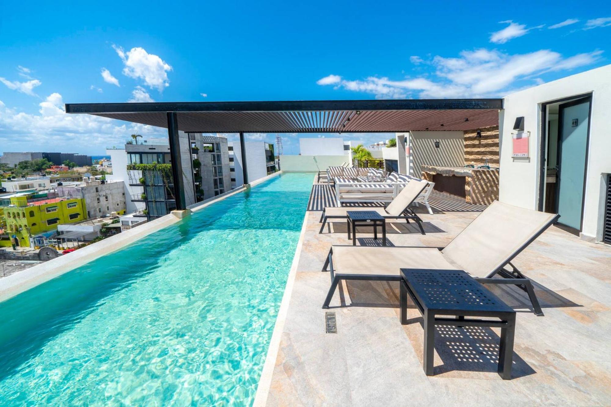 Appartement Rooftop With Ocean Views - 2 Bedrooms With Pool - At Arenis 309 Playa del Carmen