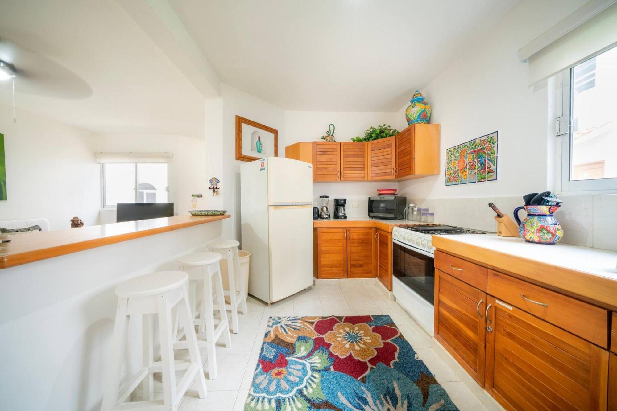 Vakantiehuis 3 Bedroom With Pool - Playacar Phase Ii - At Pakal Complex 21 *