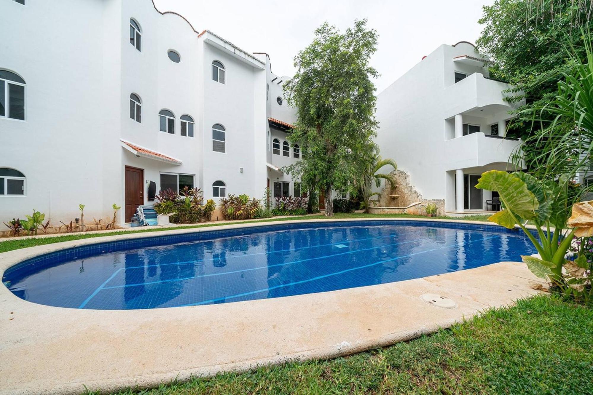 3 Bedroom With Pool - Playacar Phase Ii - At Pakal Complex 21 Playa del Carmen