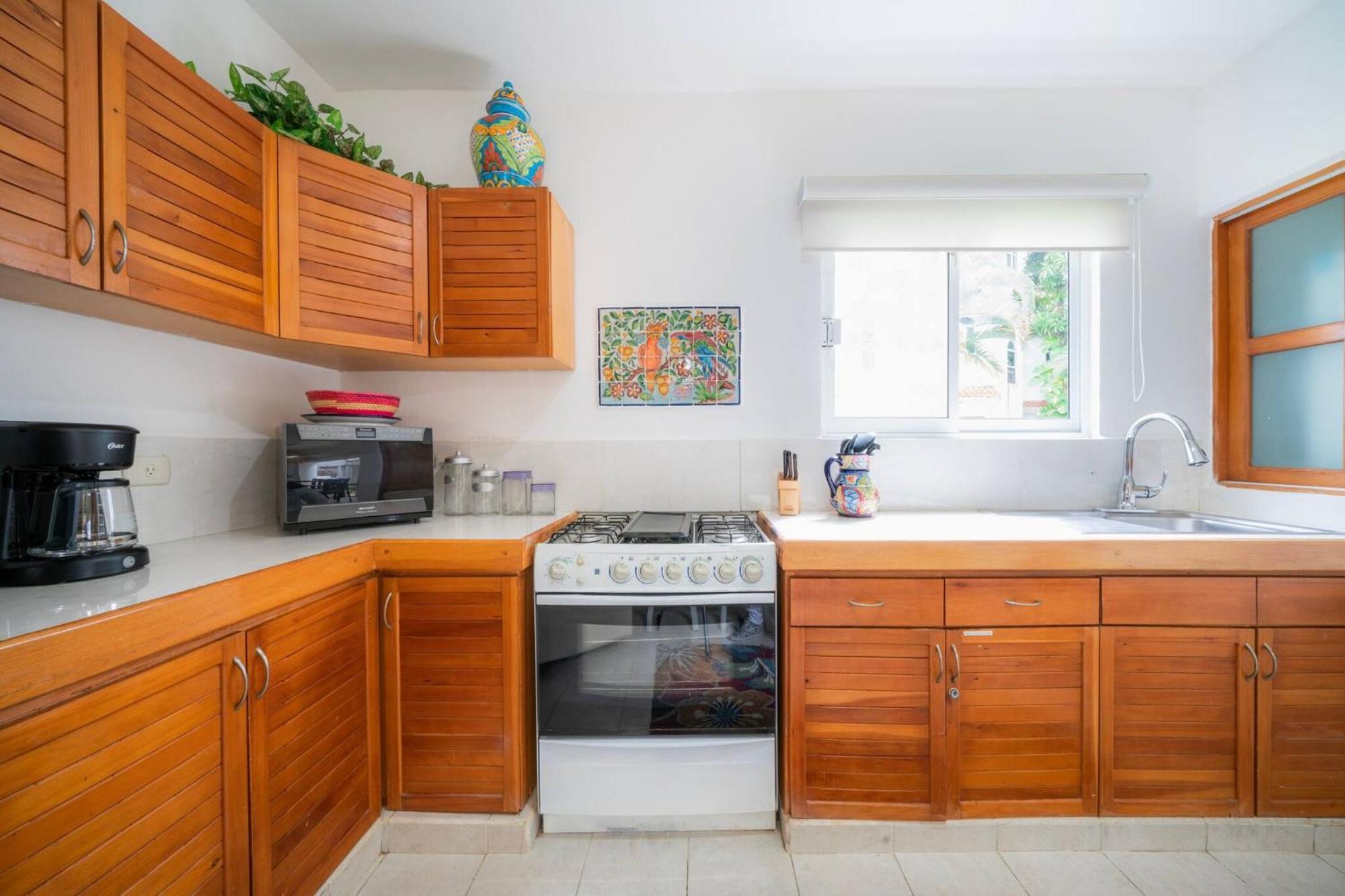 3 Bedroom With Pool - Playacar Phase Ii - At Pakal Complex 21 *