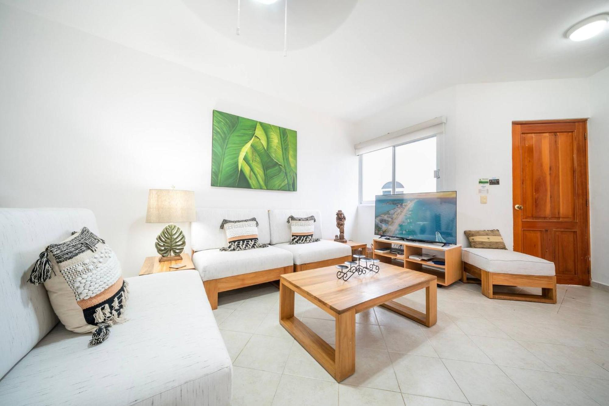 3 Bedroom With Pool - Playacar Phase Ii - At Pakal Complex 21 Vakantiehuis