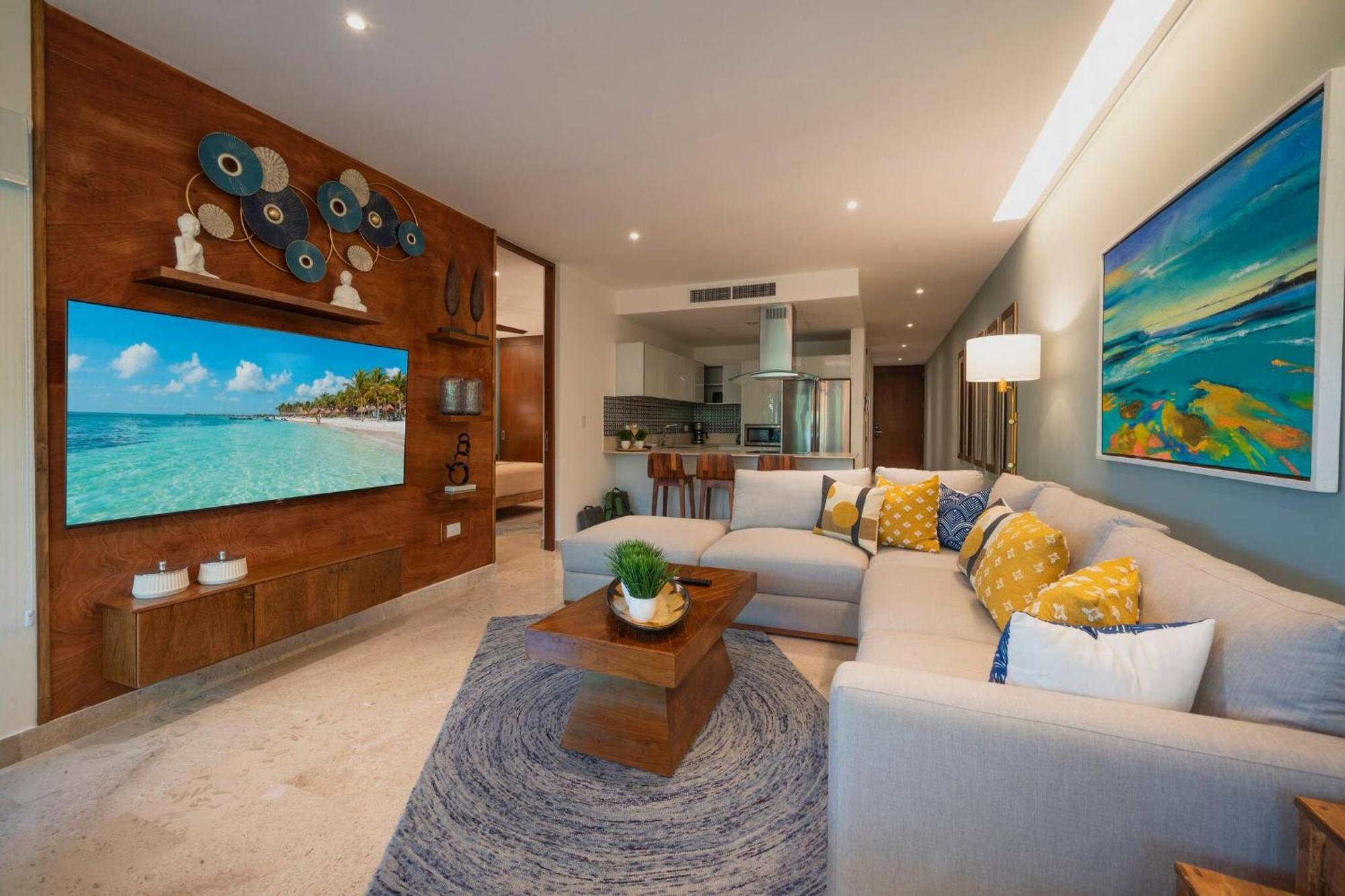 Luxury 2 Bedroom With Private Jacuzzi & Bbq - At Cruz Con Mar - Maricruz *