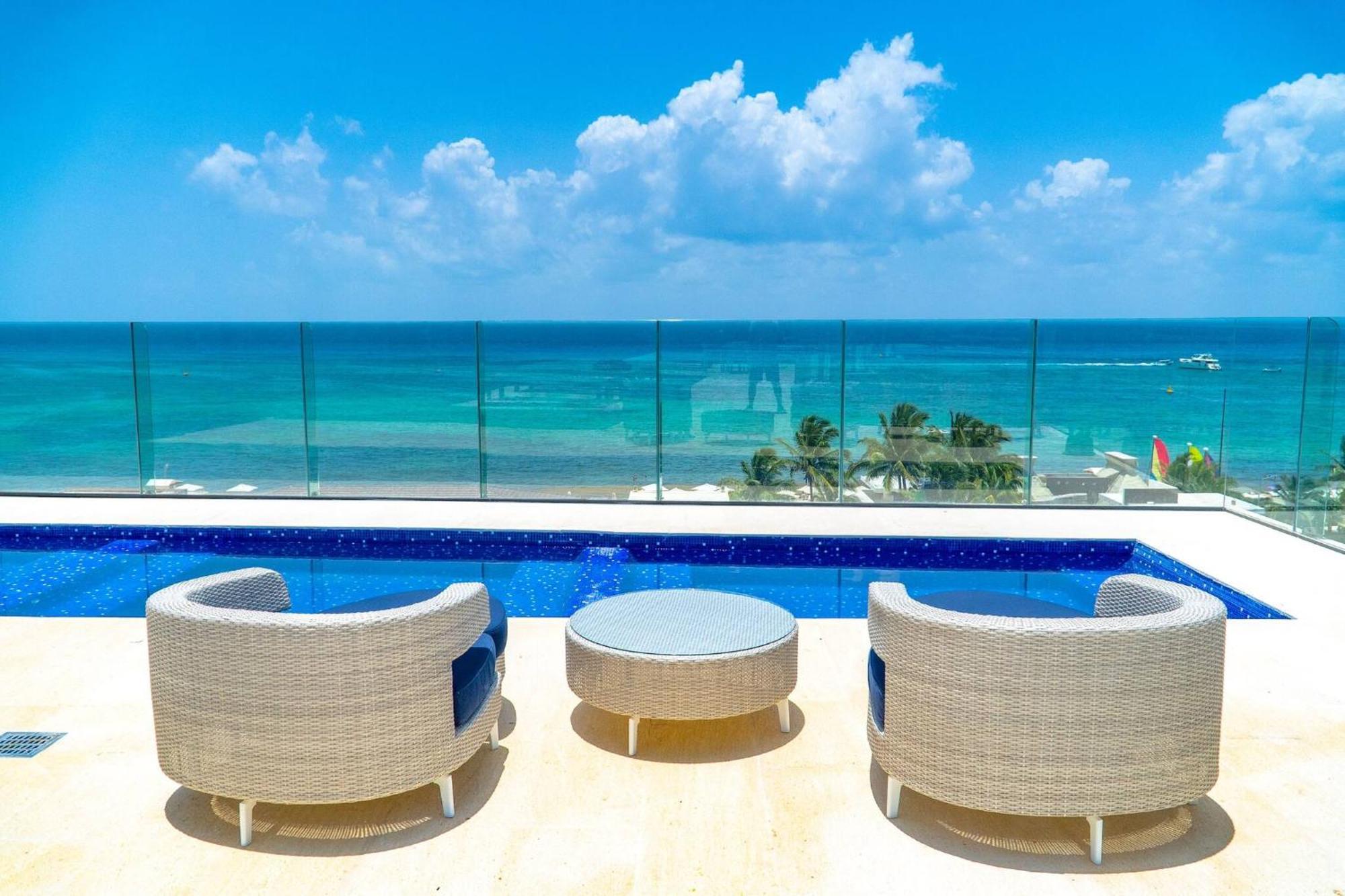 Luxury 2 Bedroom With Private Jacuzzi & Bbq - At Cruz Con Mar - Maricruz Playa del Carmen