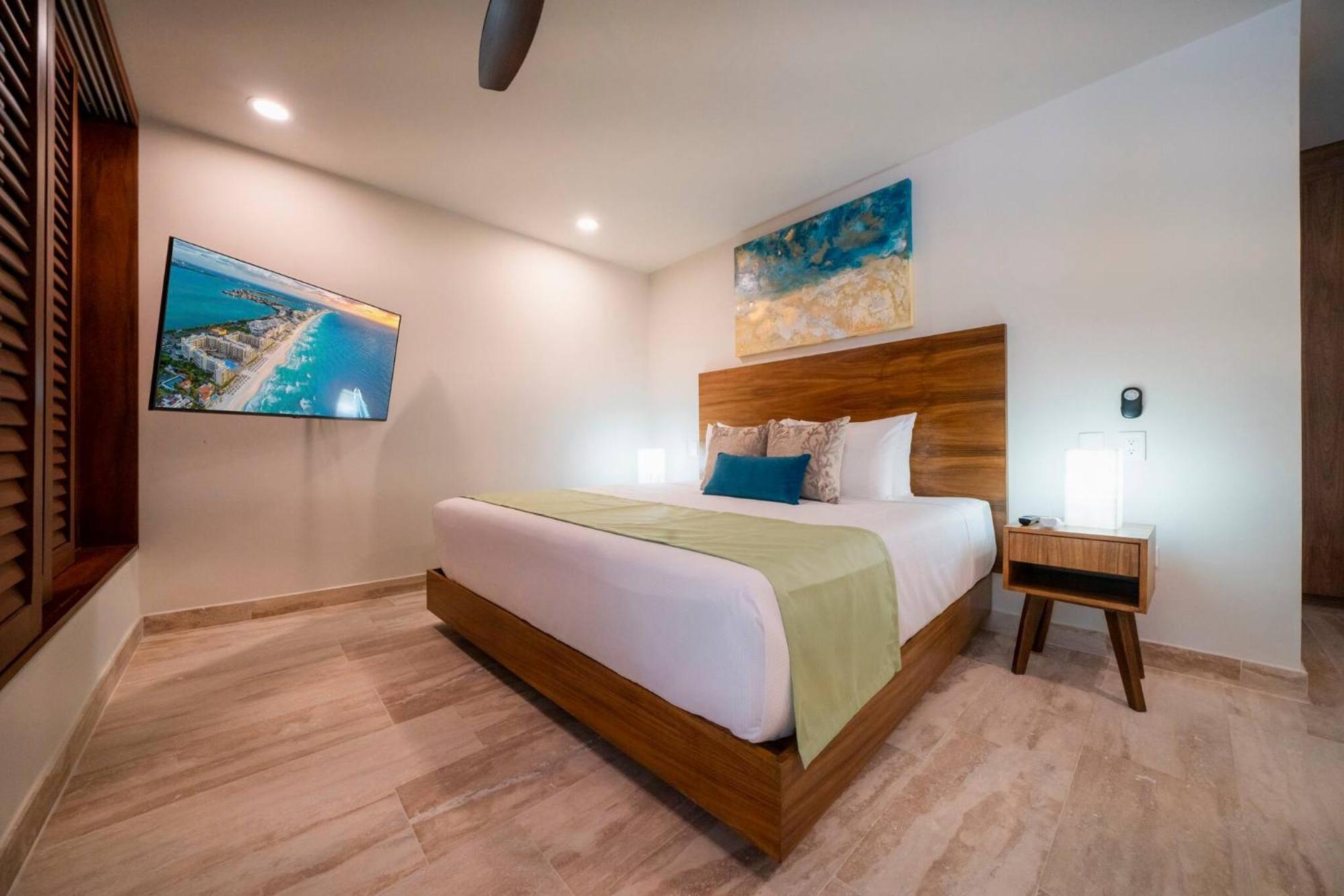 Ferienhaus Luxury 2 Bedroom - Infinity Pool At Awa Residences In Playacar, Awa 107 *