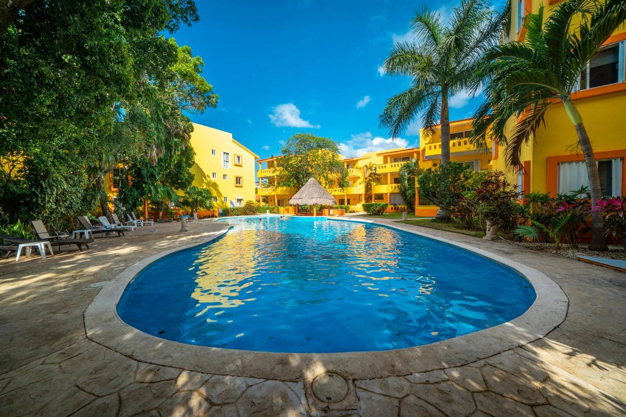 Ferienhaus 2 Bedroom Condo At Playacar, Chac Ha Condos - Rana Loca By Nasplaya