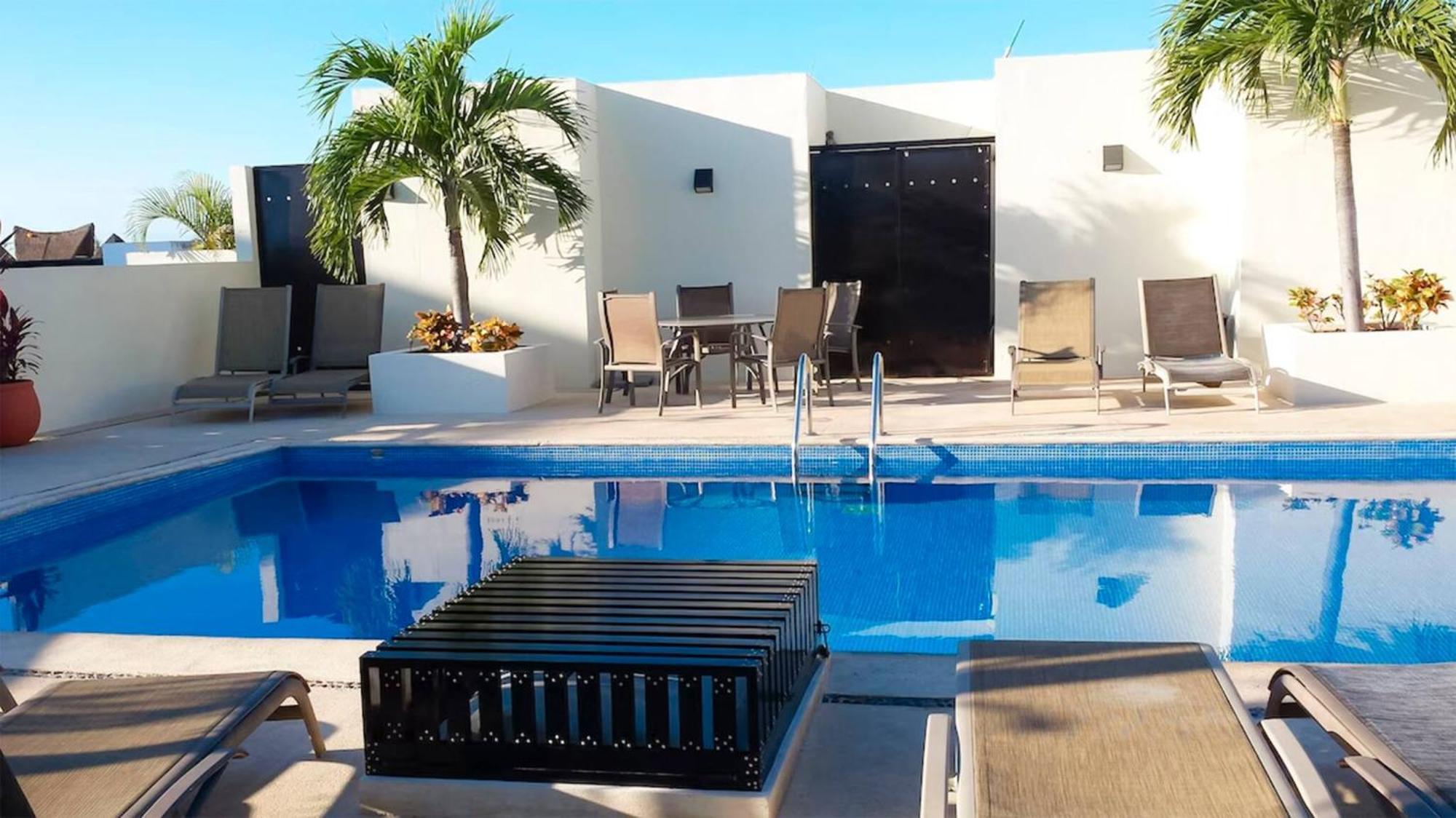 Luxury 2 Level Penthouse With 2 Bedroom - Only 3 Blocks From The - Meridian 310 Vakantiehuis Playa del Carmen