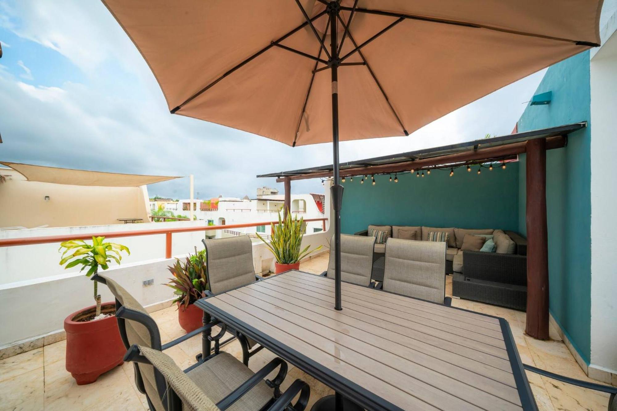 Modern Penthouse With 2 Bedrooms & Pool - Exquisite Bargain Priced - At Margaritas Ii Ferienhaus *