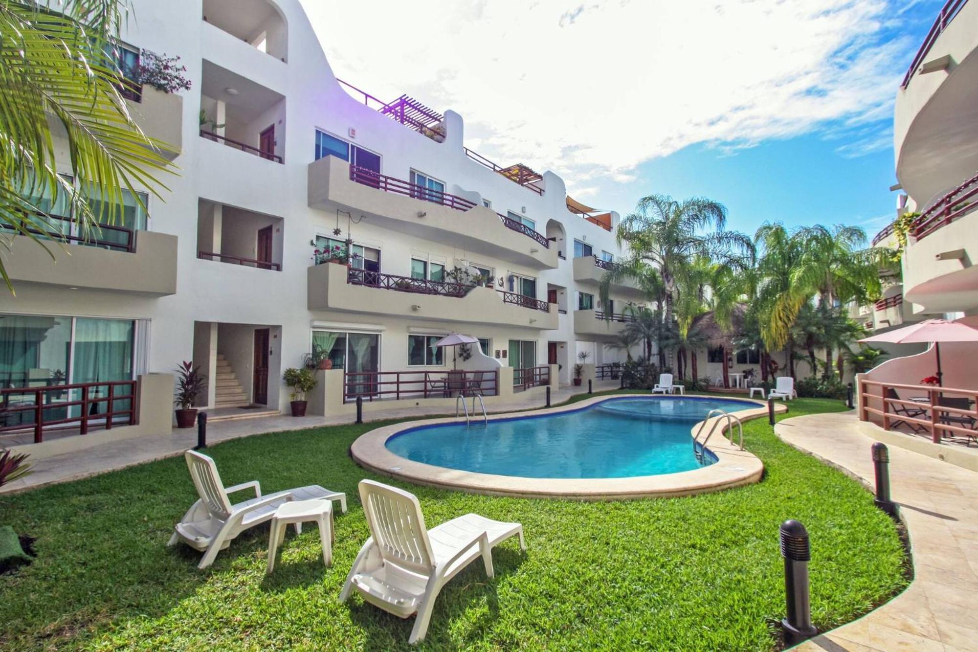 Ferienhaus Modern Penthouse With 2 Bedrooms & Pool - Exquisite Bargain Priced - At Margaritas Ii