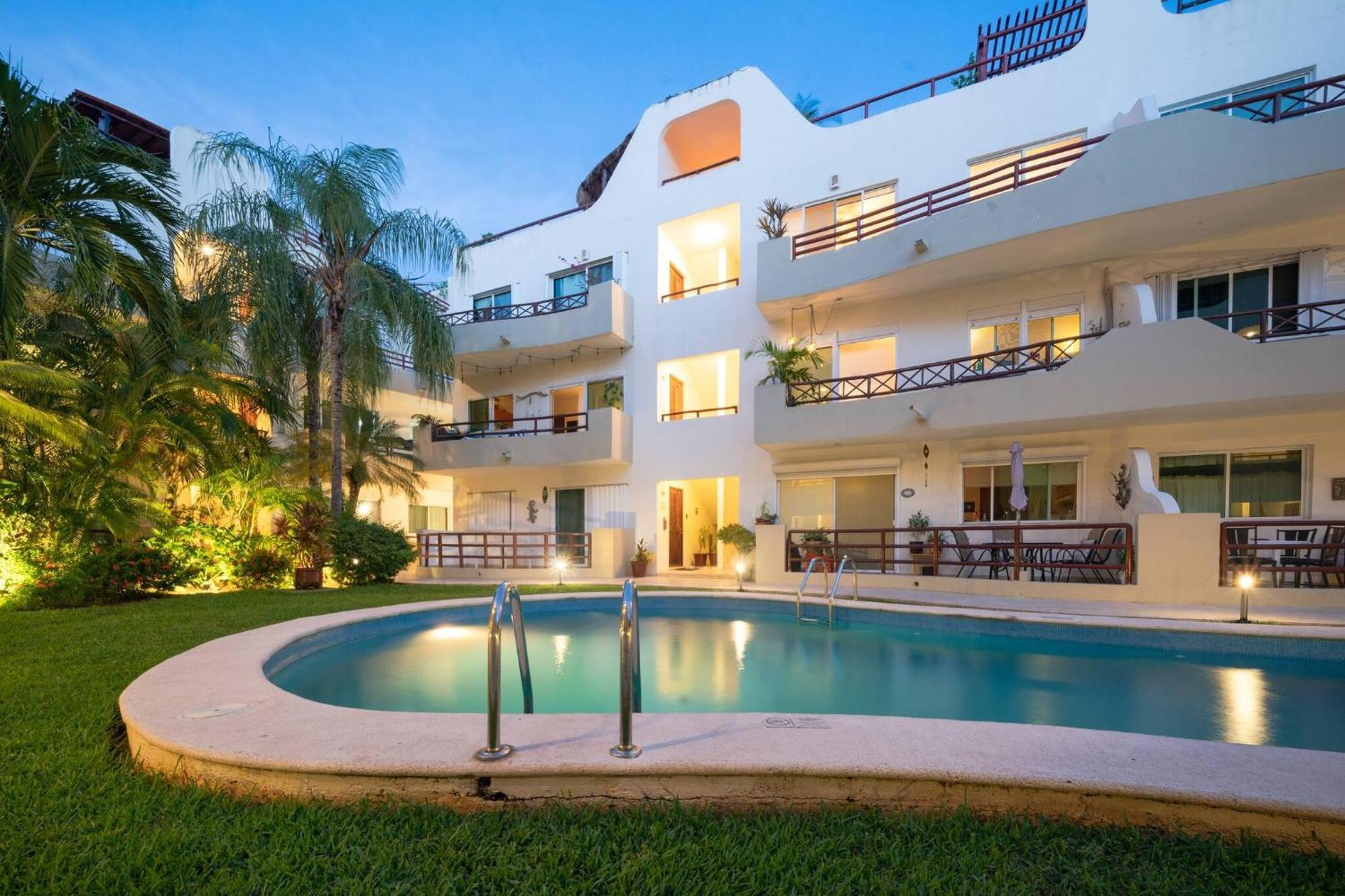 Modern Penthouse With 2 Bedrooms & Pool - Exquisite Bargain Priced - At Margaritas Ii Ferienhaus *