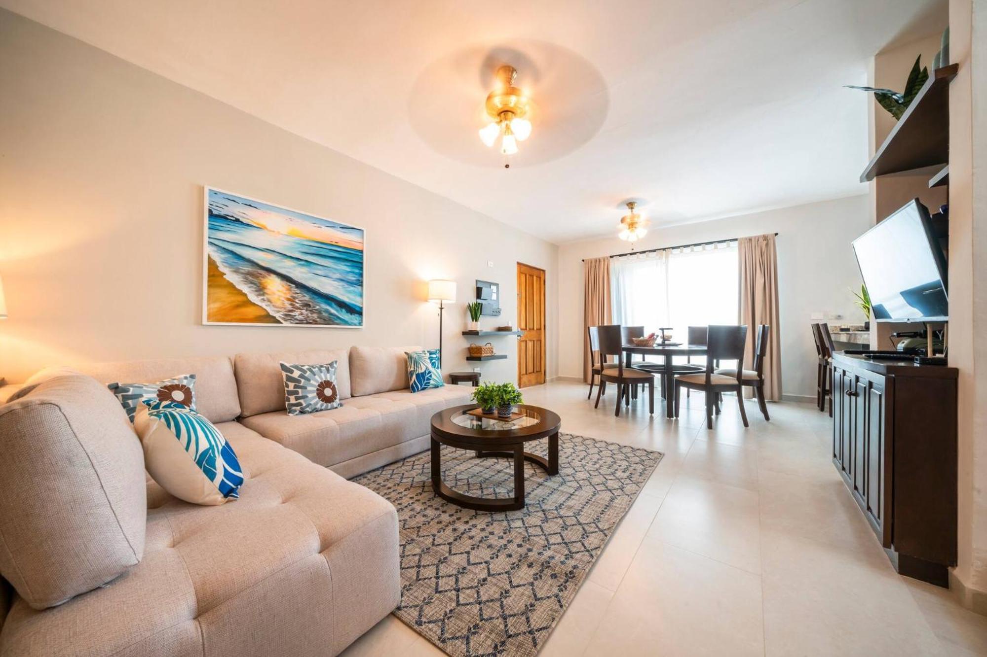 Modern Penthouse With 2 Bedrooms & Pool - Exquisite Bargain Priced - At Margaritas Ii Playa del Carmen