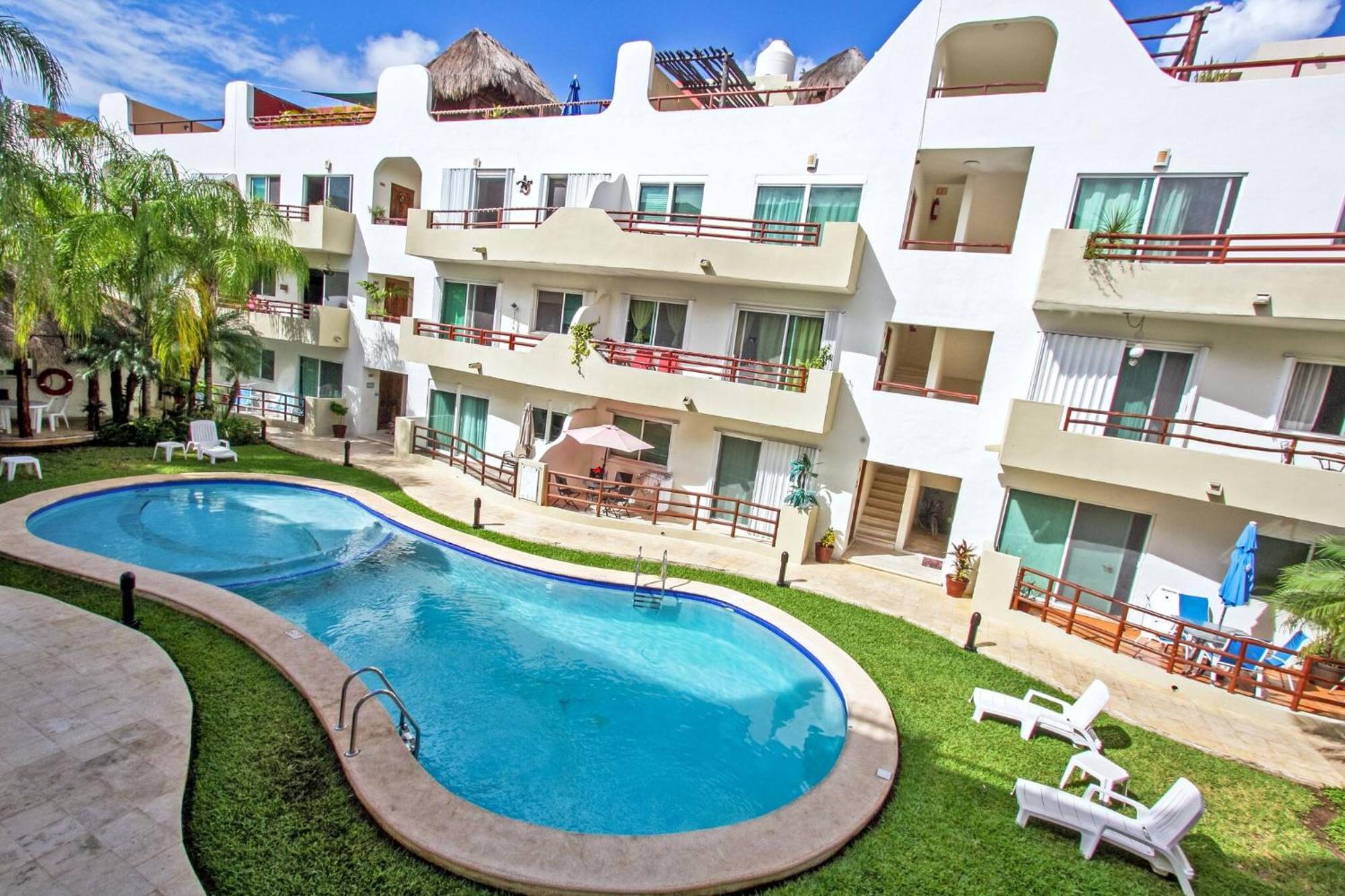 Modern Penthouse With 2 Bedrooms & Pool - Exquisite Bargain Priced - At Margaritas Ii * Playa del Carmen
