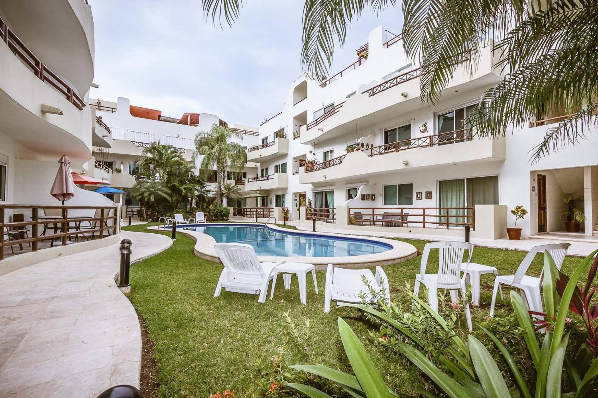 Modern Penthouse With 2 Bedrooms & Pool - Exquisite Bargain Priced - At Margaritas Ii Ferienhaus