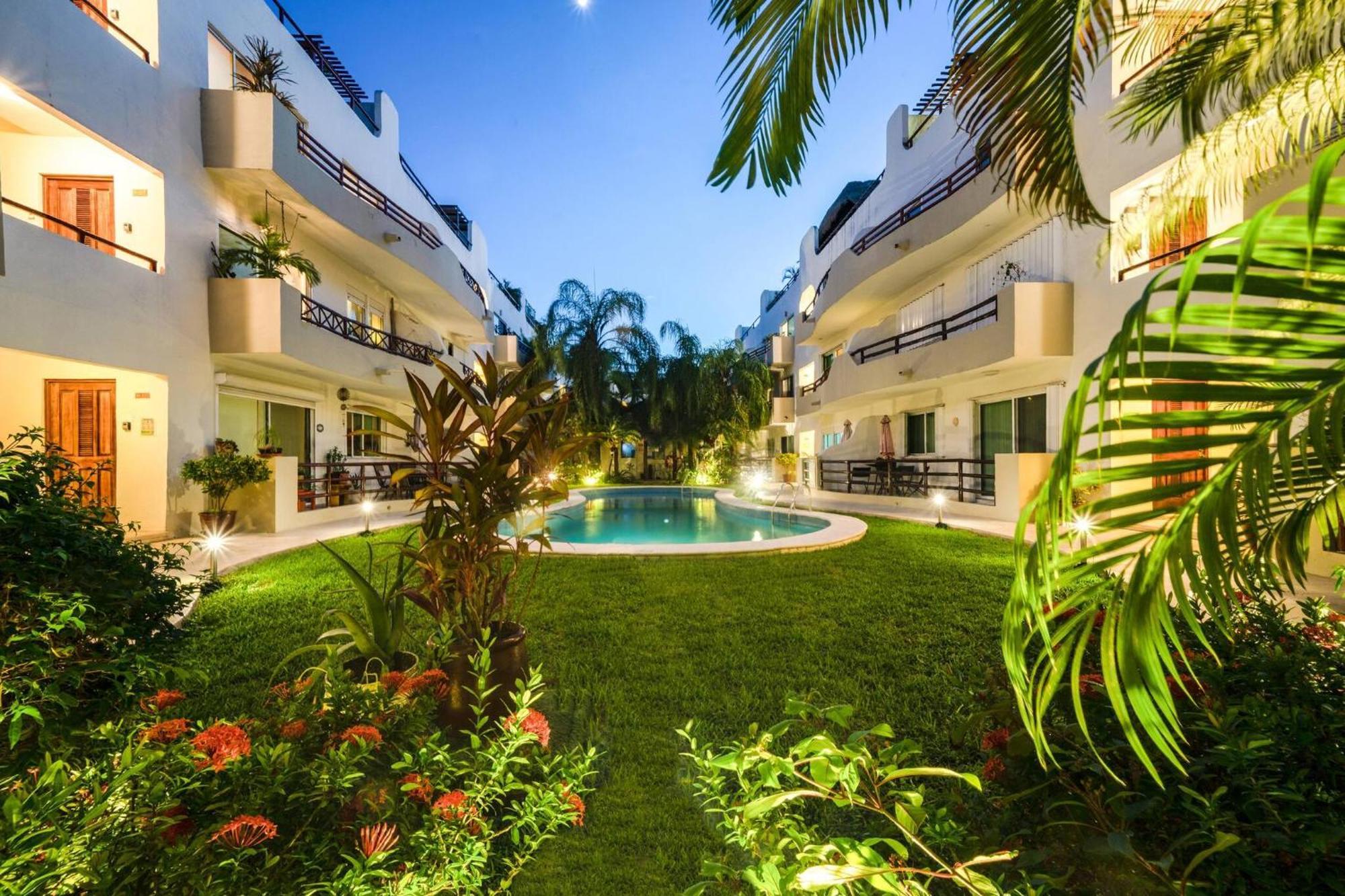 Ferienhaus Modern Penthouse With 2 Bedrooms & Pool - Exquisite Bargain Priced - At Margaritas Ii