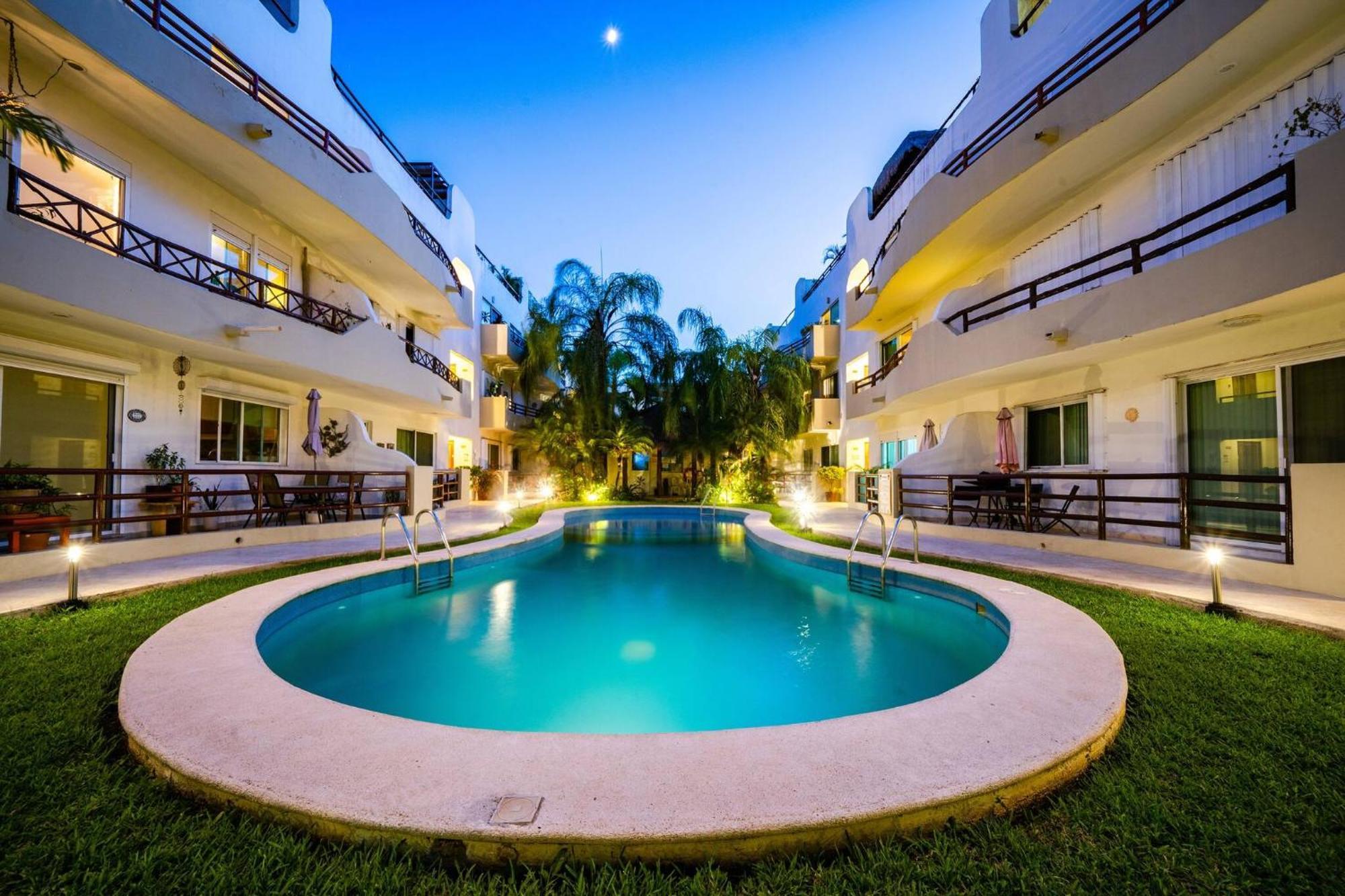 Modern Penthouse With 2 Bedrooms & Pool - Exquisite Bargain Priced - At Margaritas Ii Ferienhaus *