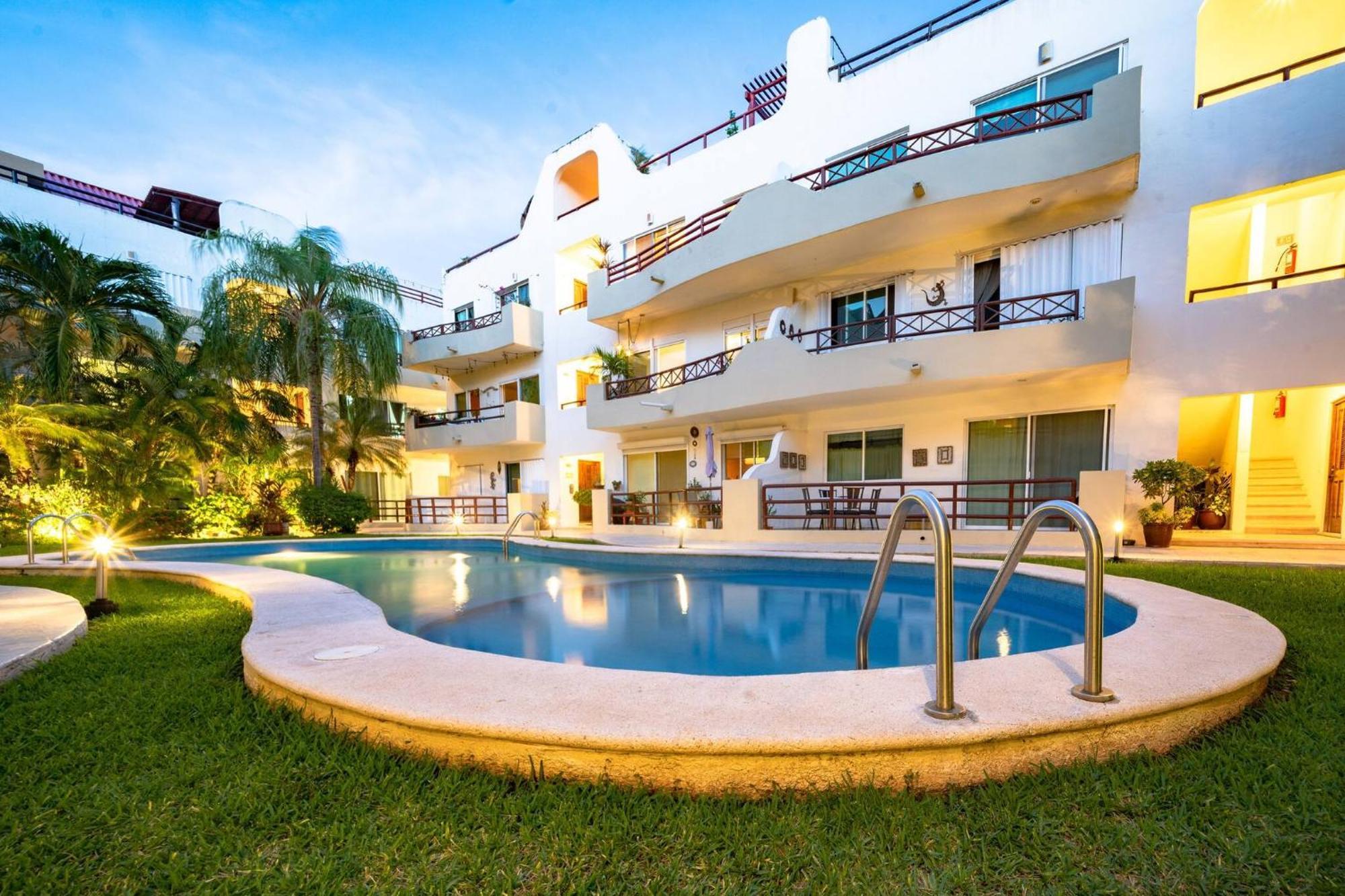 Ferienhaus Modern Penthouse With 2 Bedrooms & Pool - Exquisite Bargain Priced - At Margaritas Ii *