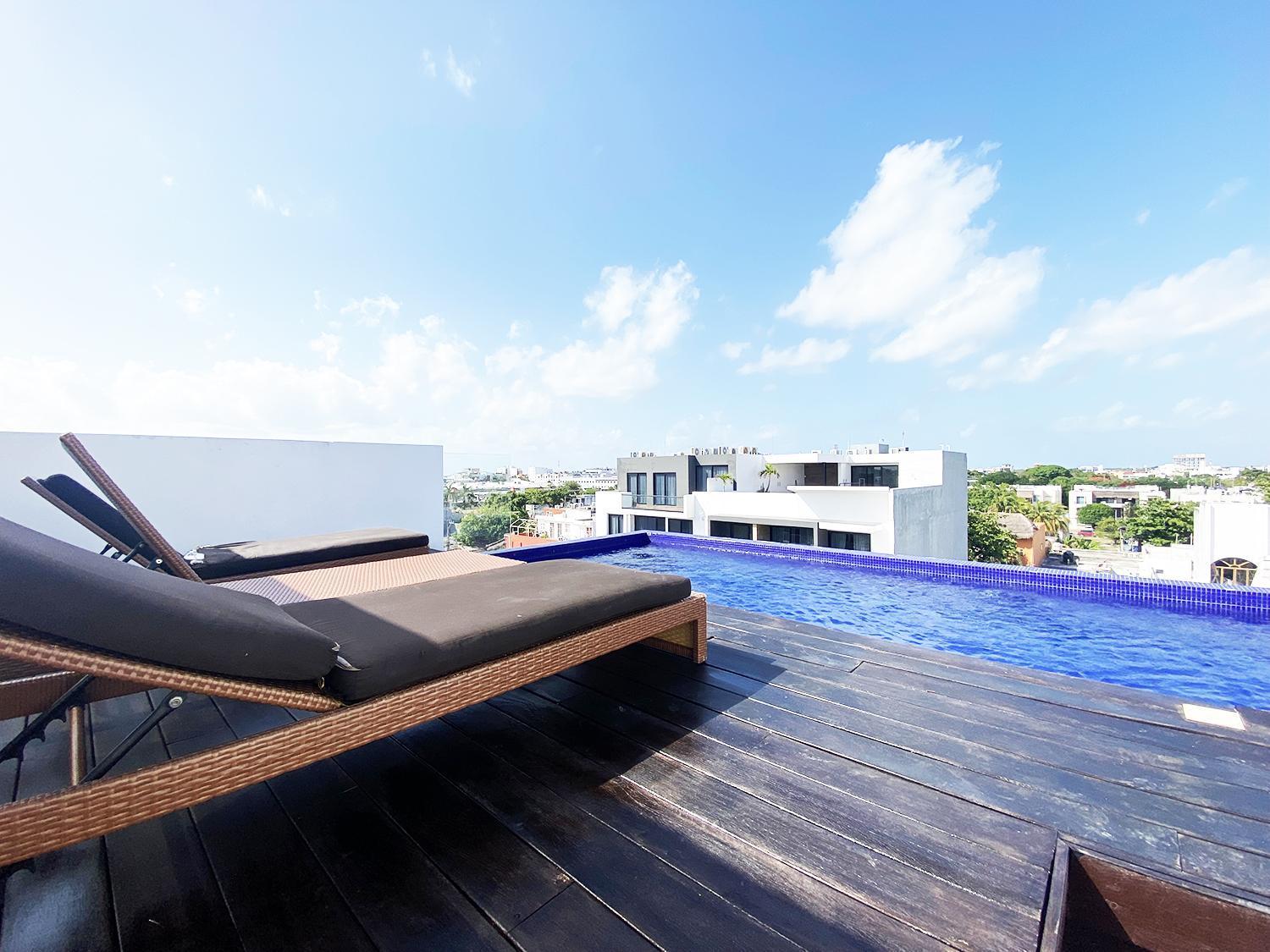 Workspace-reliable Wifi-ac Close To Everything Apartment Playa del Carmen