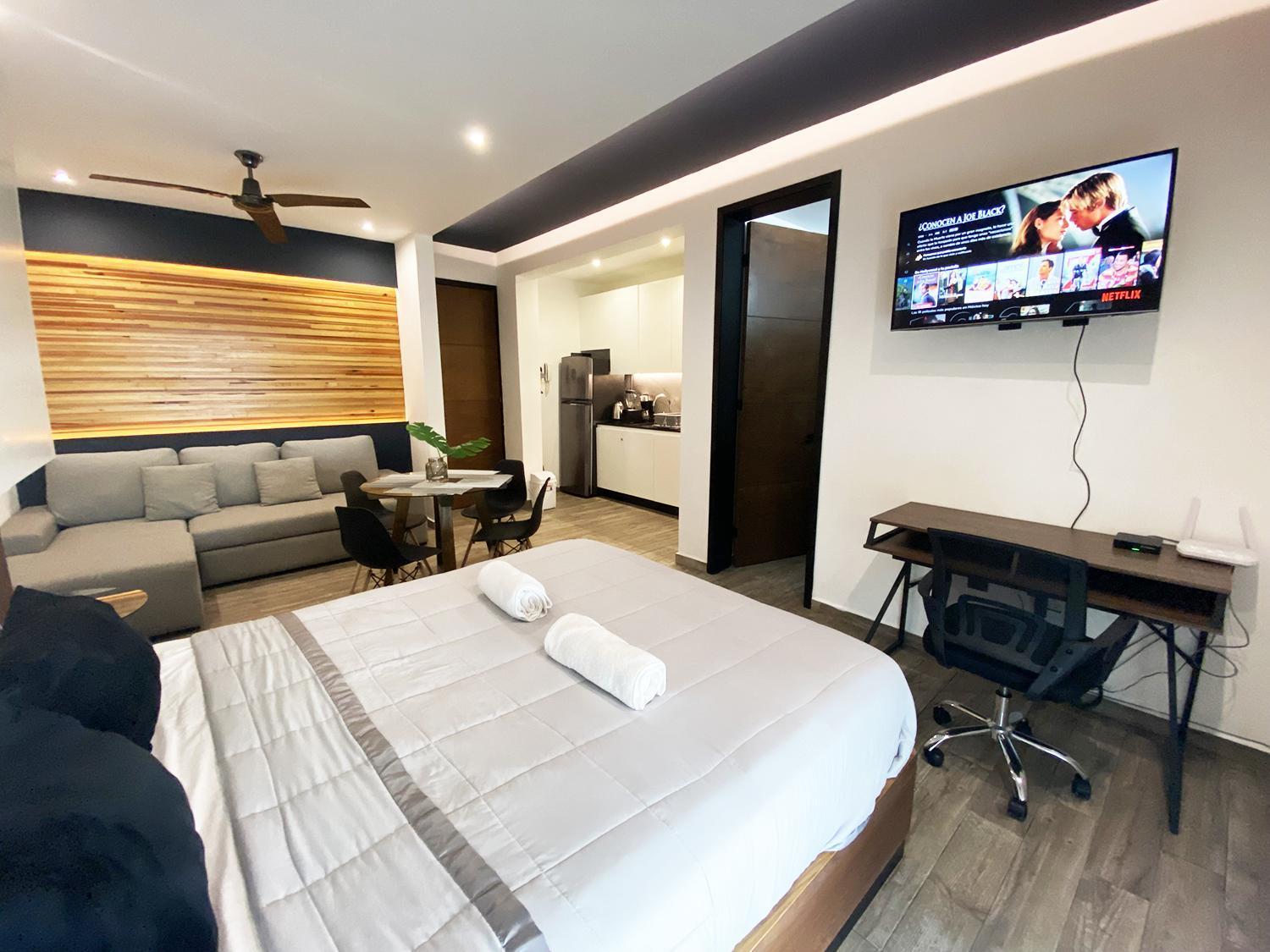 Workspace-reliable Wifi-ac Close To Everything Apartment *