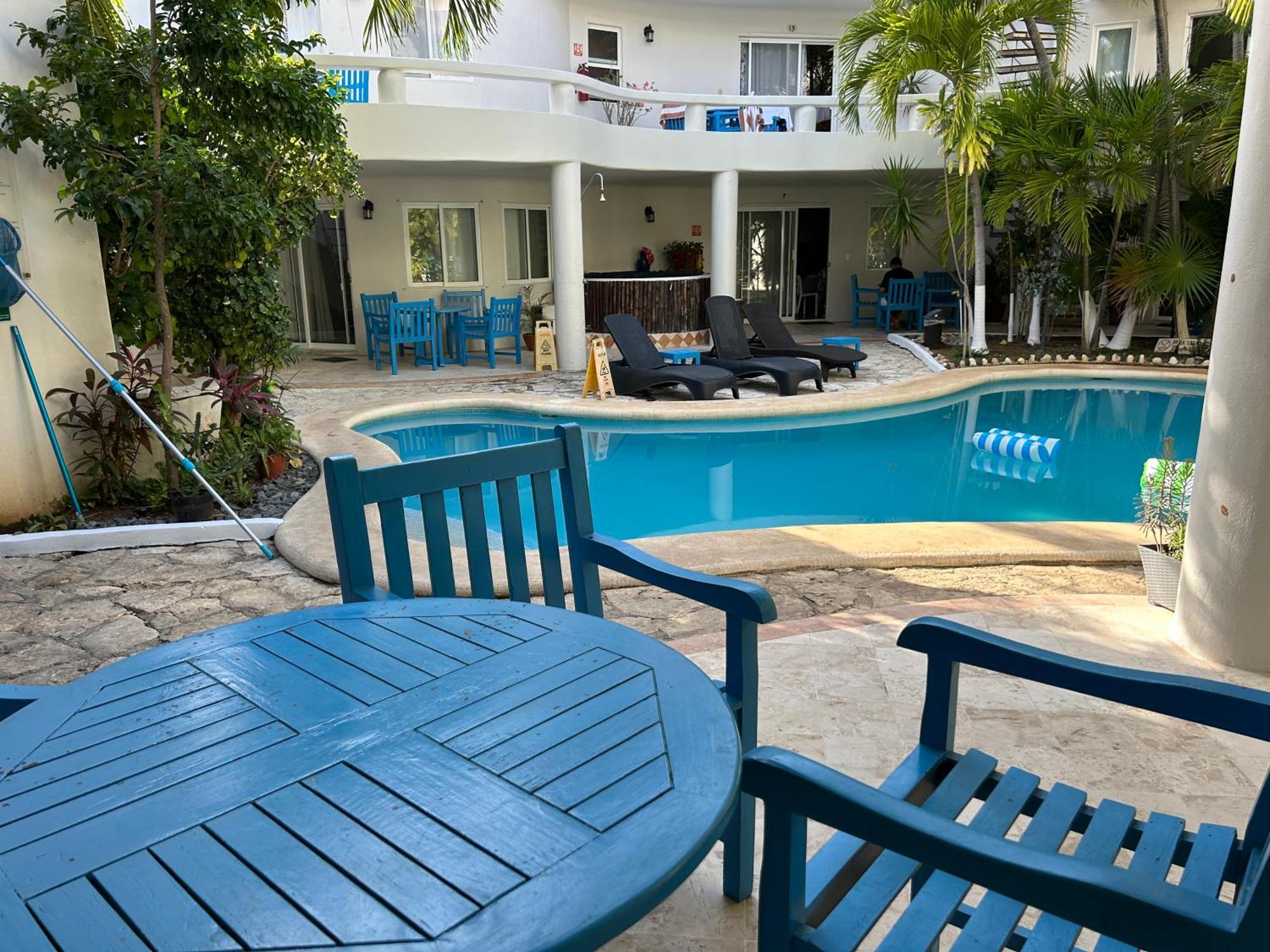 Apartamento Blue Angel 8 A Unos Pasos De La 5 Playa del Carmen