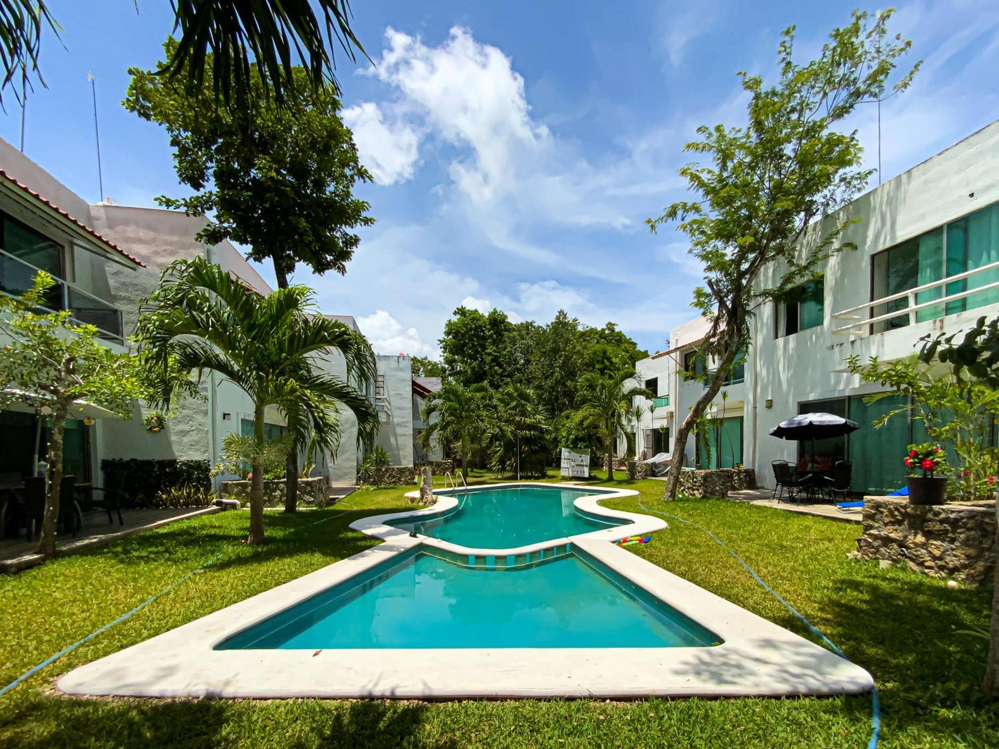 Villa Selvatica Con Piscina Privada En Playa del Carmen