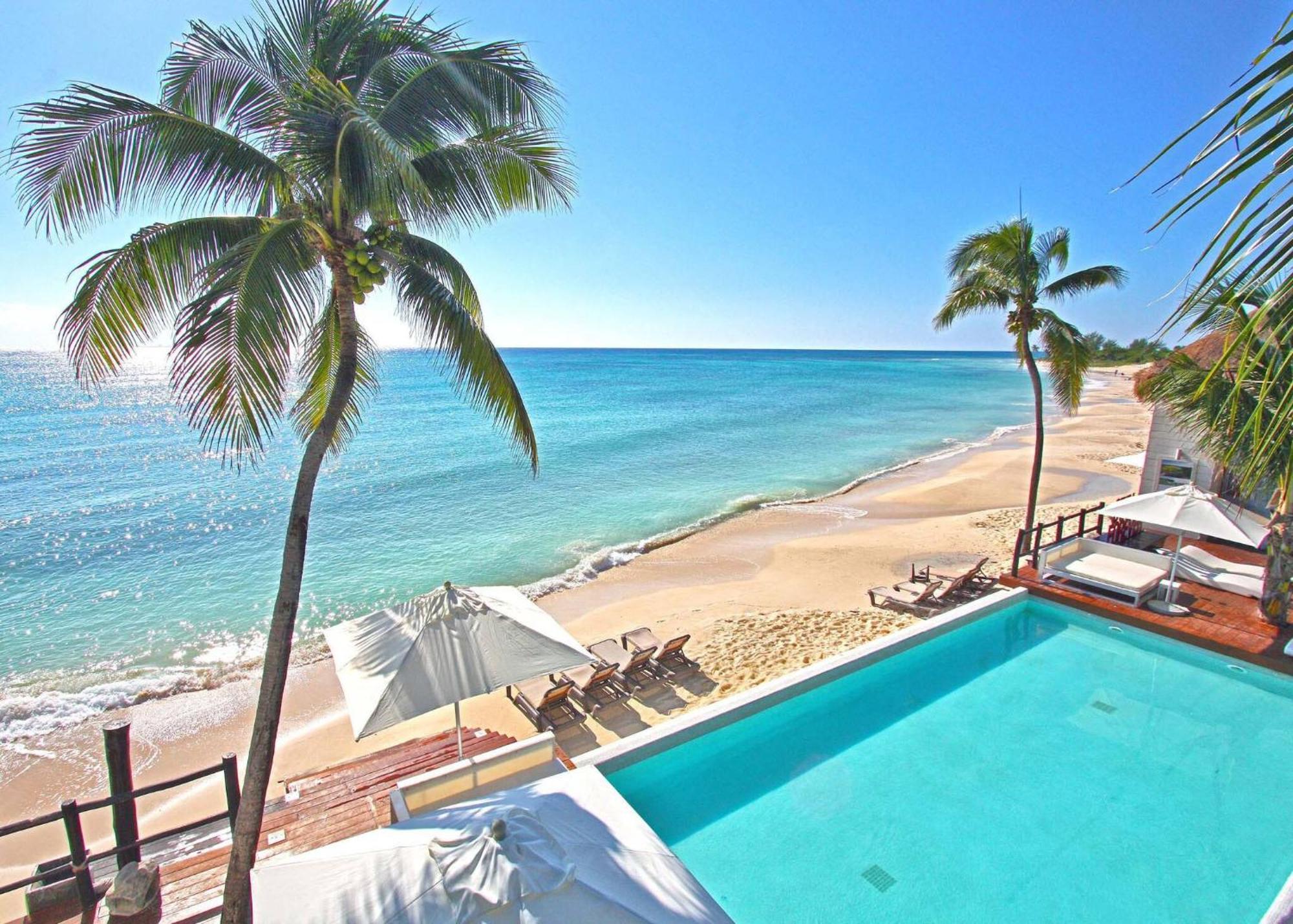 Luxury 2 Bedroom With Tub & Infinity Pool - Side At Mareazul - Sirenita G * Playa del Carmen