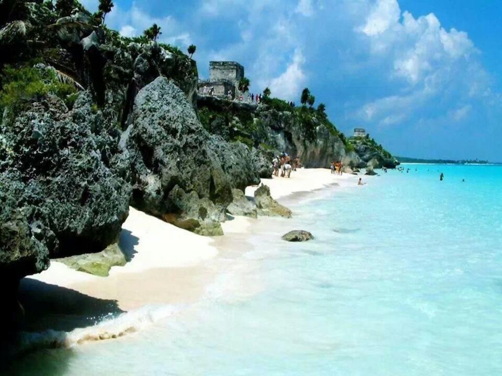 La Casa Del Mexicano Terraza Y Jardin Exoticos 12 Min Del Playa Esmeralda