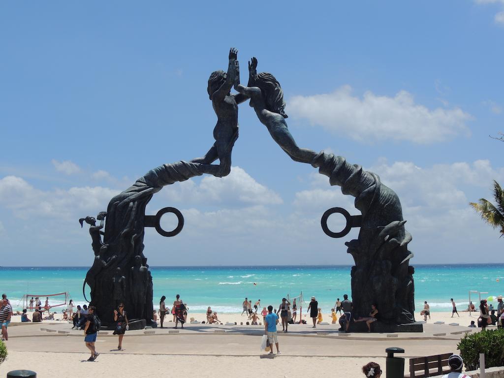 La Casa Del Mexicano Terraza Y Jardin Exoticos 12 Min Del Playa Esmeralda Playa del Carmen