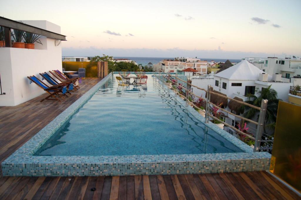 Hotel Be Playa Boutique & Rooftop Bar Playa del Carmen