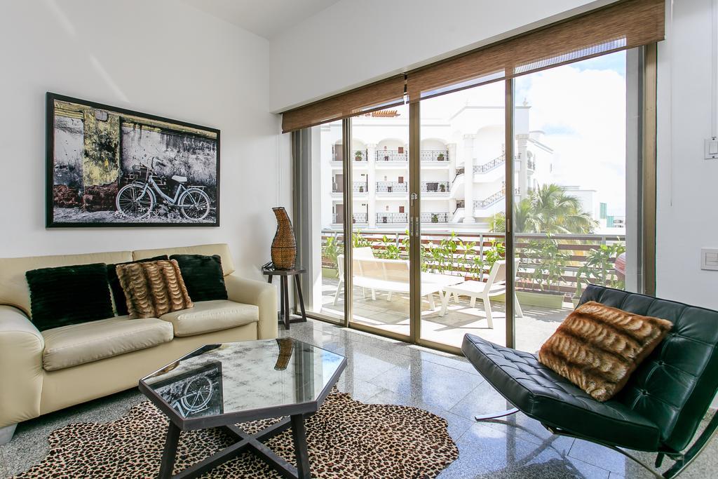 Apartment In 04 2beds- 6guests-mamitas Area Playa del Carmen