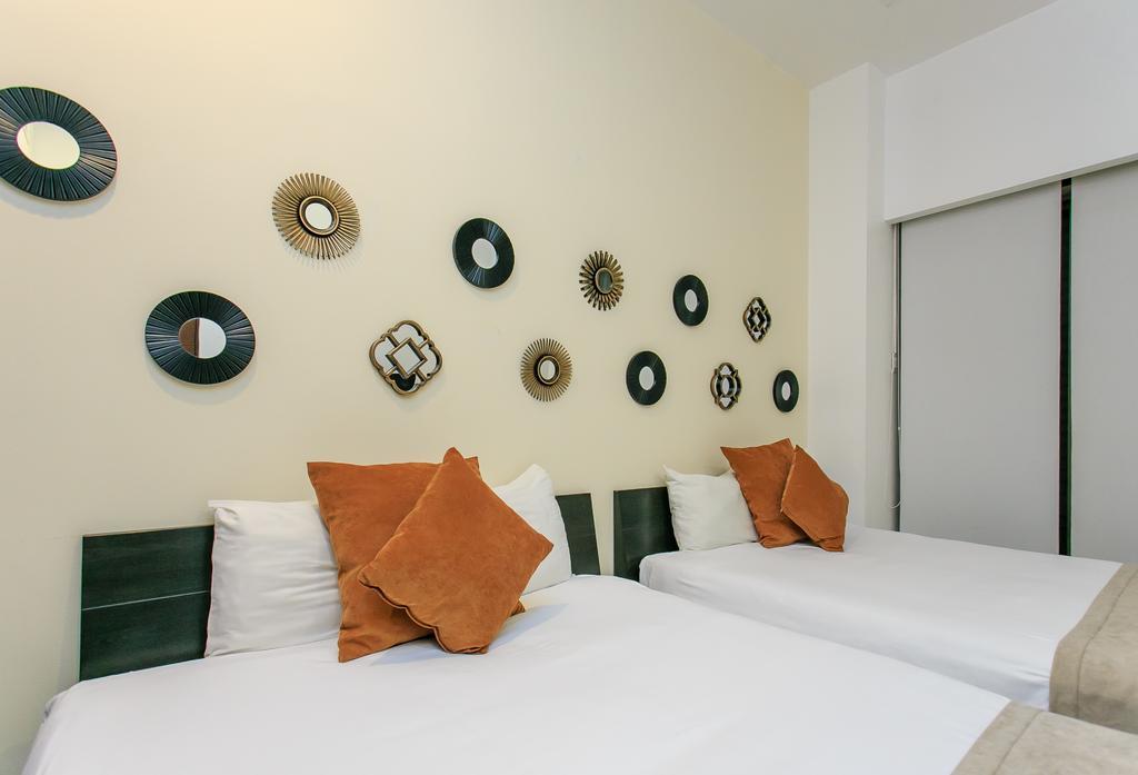 Apartment In 04 2beds- 6guests-mamitas Area *