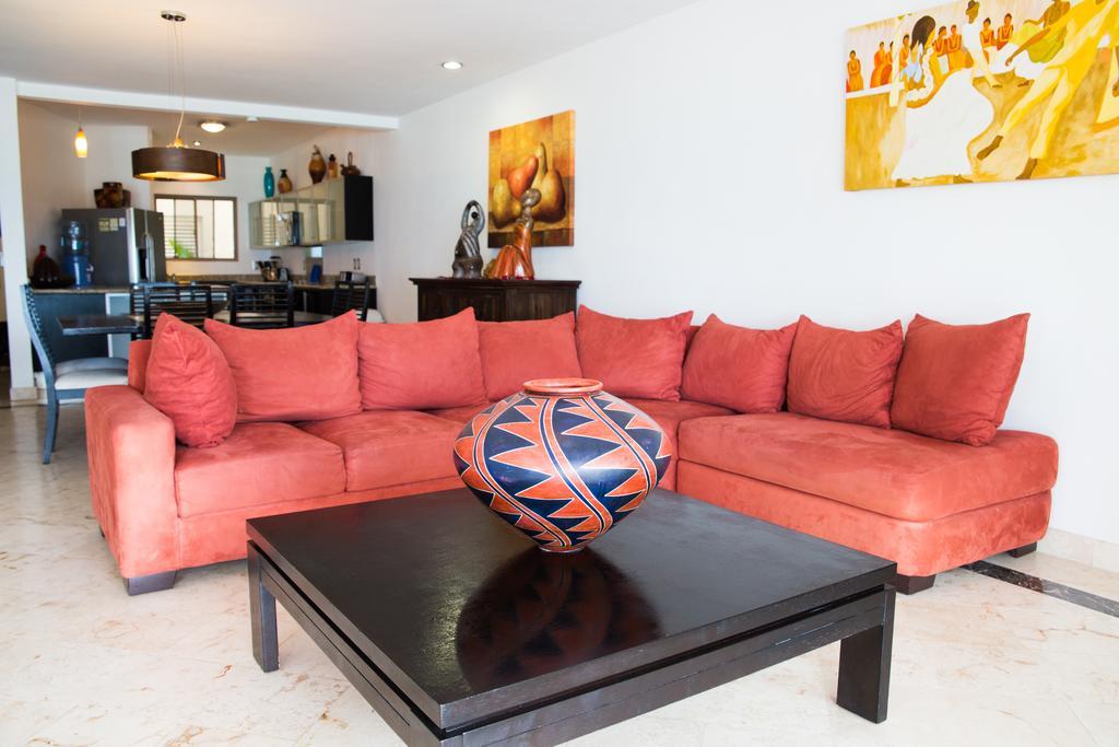 Ocean Front Corto Maltes 104 In Downtown * Playa del Carmen