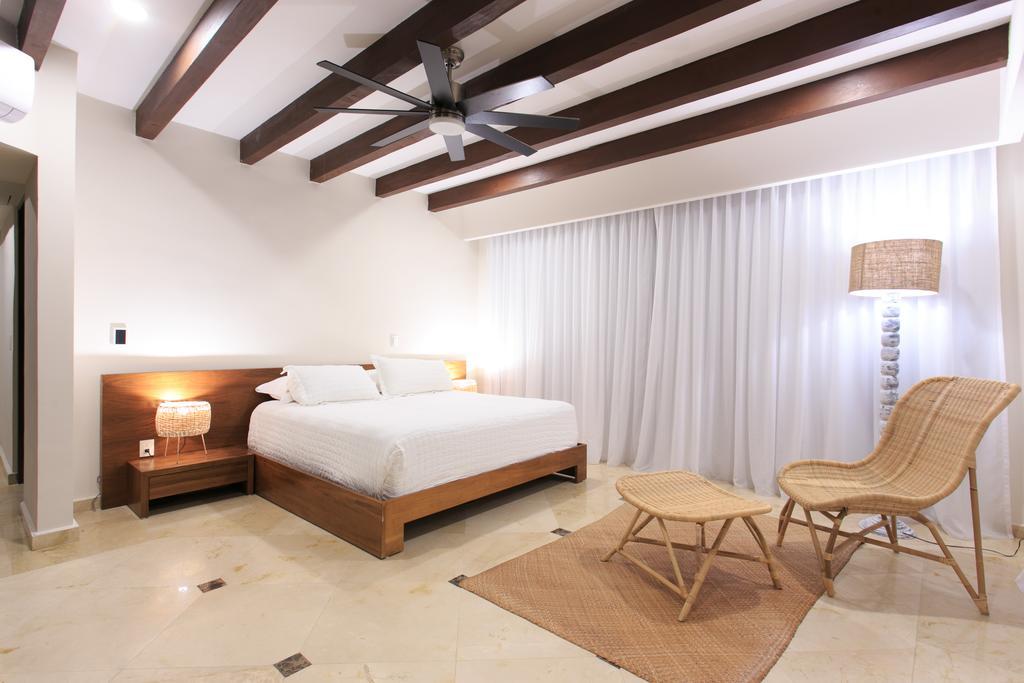 Pousada Steps To Best Beach Unica 6bedroom Playa del Carmen