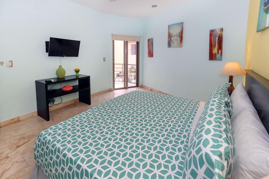 Appartement Beachfront Condo, 2 Bedroom - Ocean View At Corto Maltes Playa del Carmen