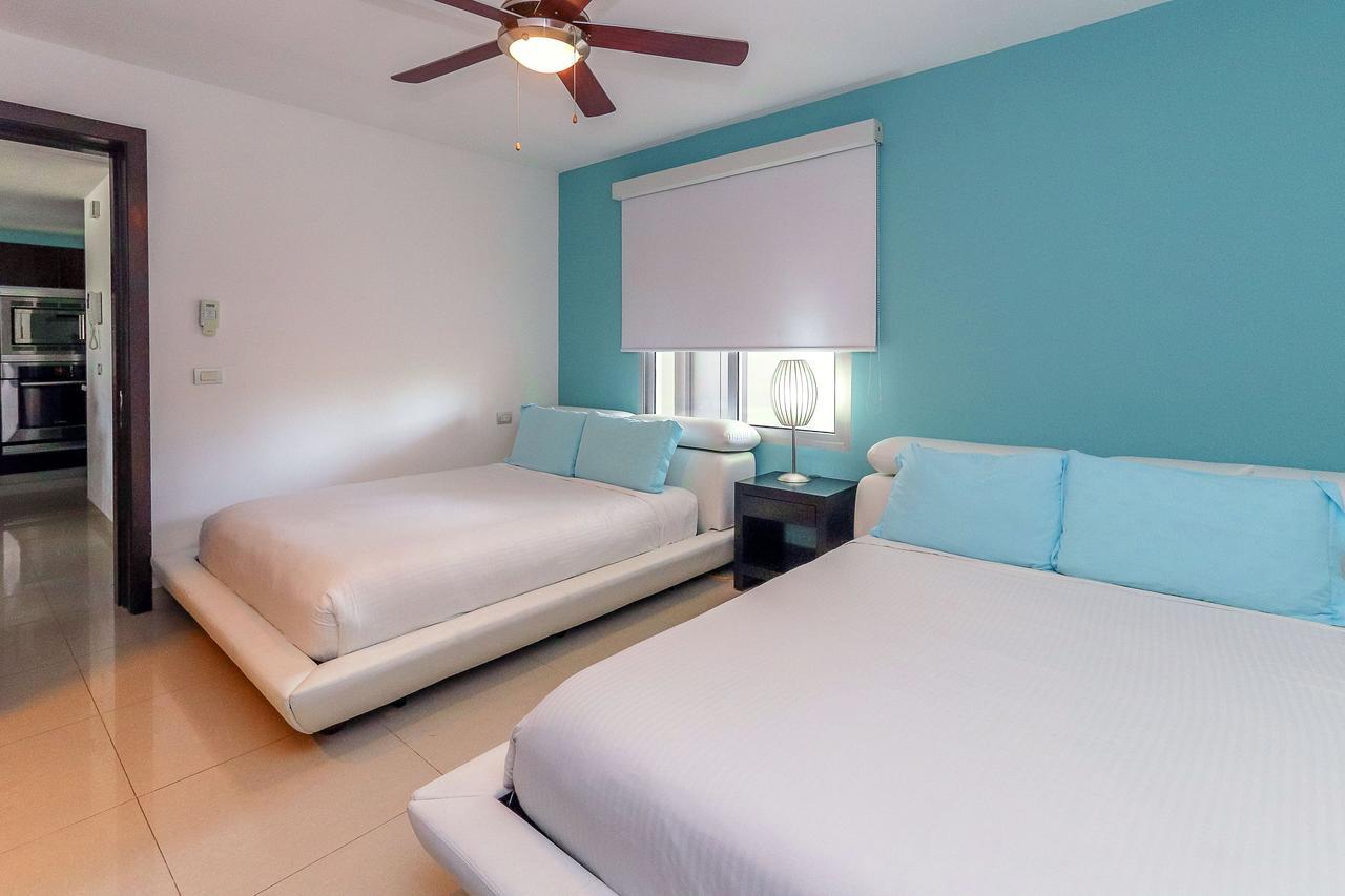 Luxury 2-bedroom With Jacuzzi And Pool At Mareazul - Agua Dulce Ferienhaus