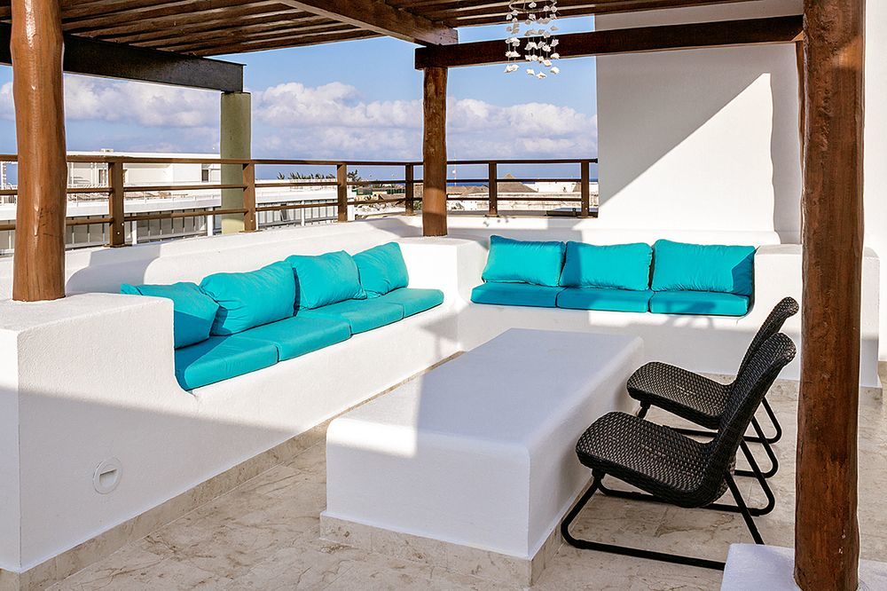 Fun And Relaxing 2Br Penthouse In Studio One By Happy Address * Playa del Carmen