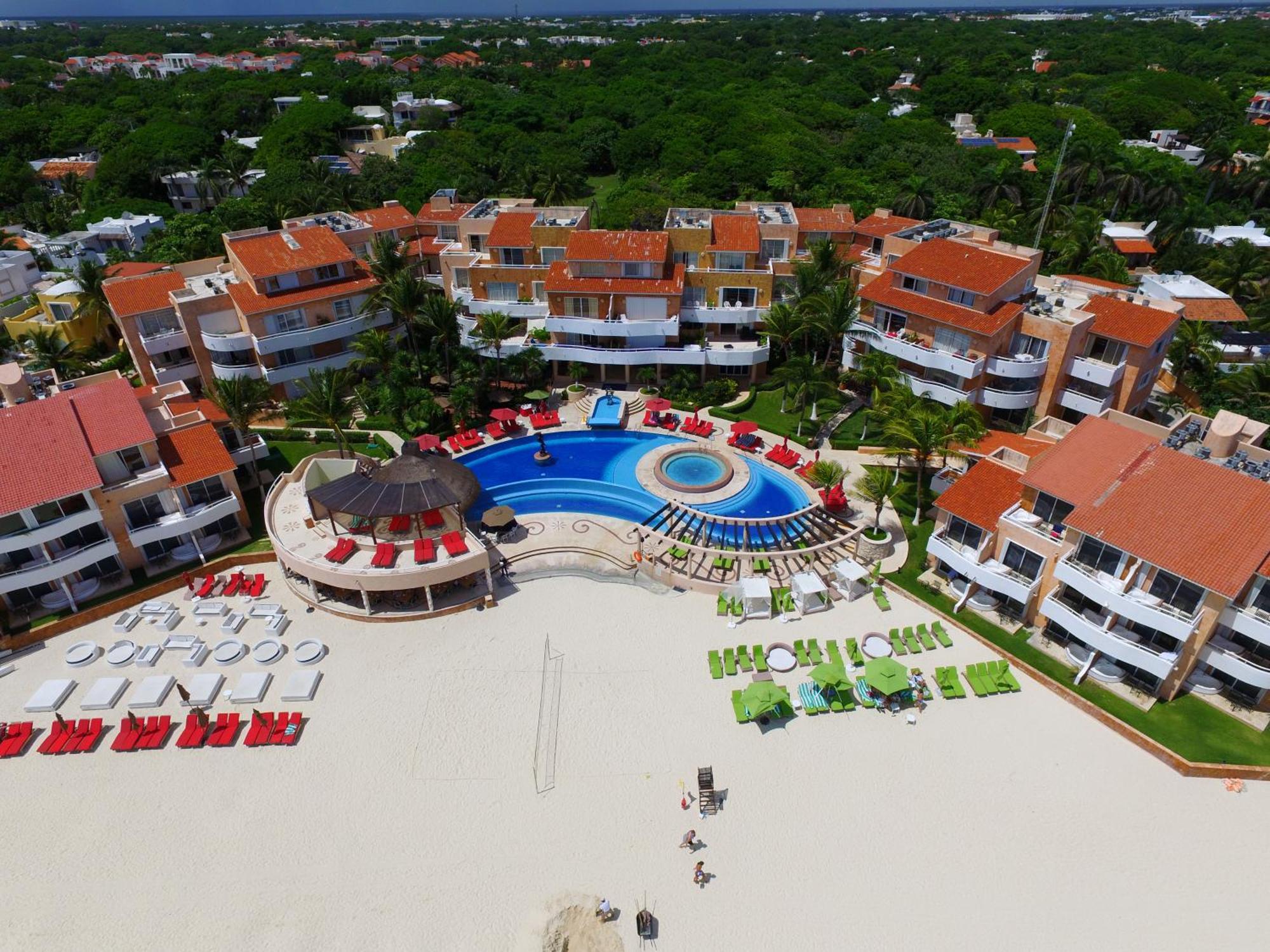 Resort Sunset Fishermen Playa del Carmen