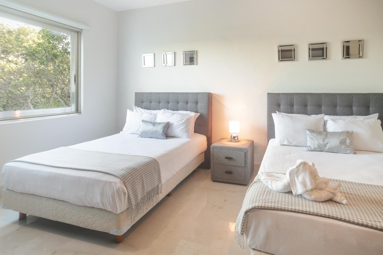 Luxurious & In Playa Steps From The Apartamento Playa del Carmen