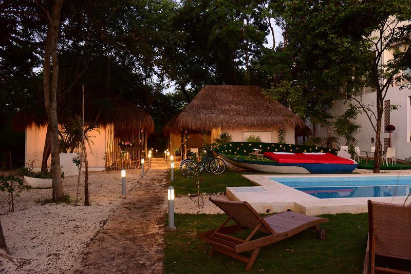 Hotel Itaka Glamping Cabana, Loft & Playa del Carmen