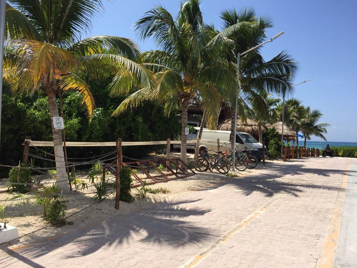 400mts Playa Pensión Playa del Carmen
