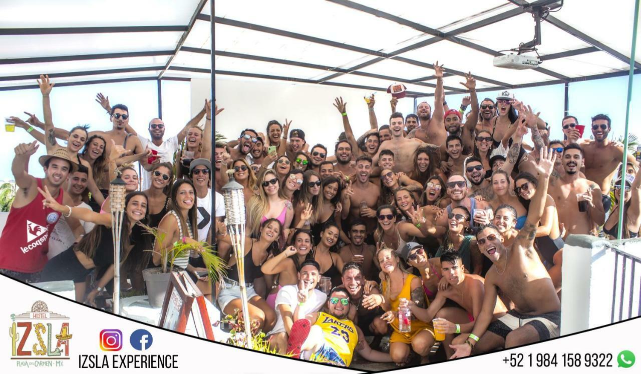 Izsla Hostel Playa Del Carmen * Playa del Carmen