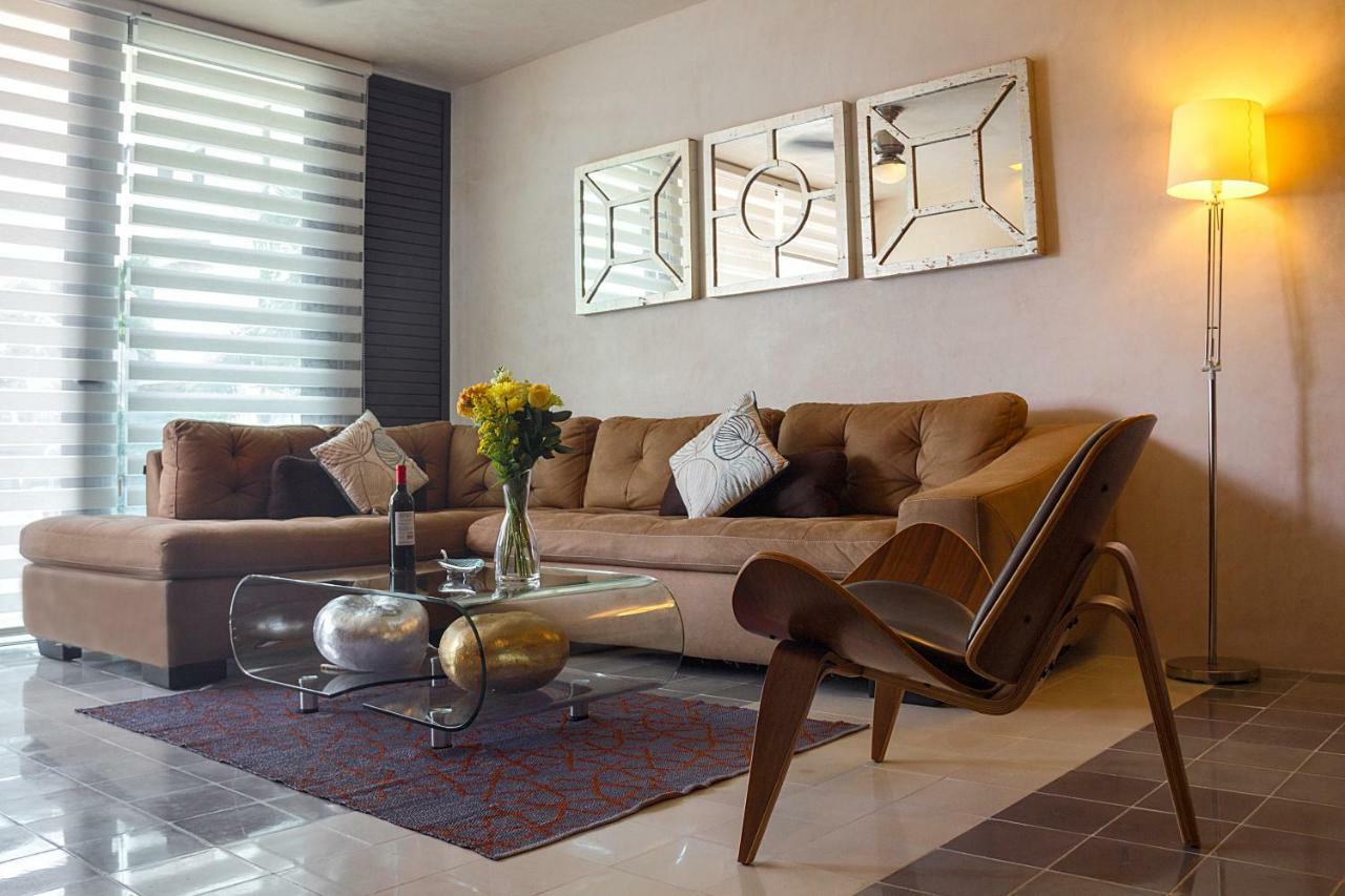 Apartment Cozy Well Located 2br By Happy Address Playa del Carmen