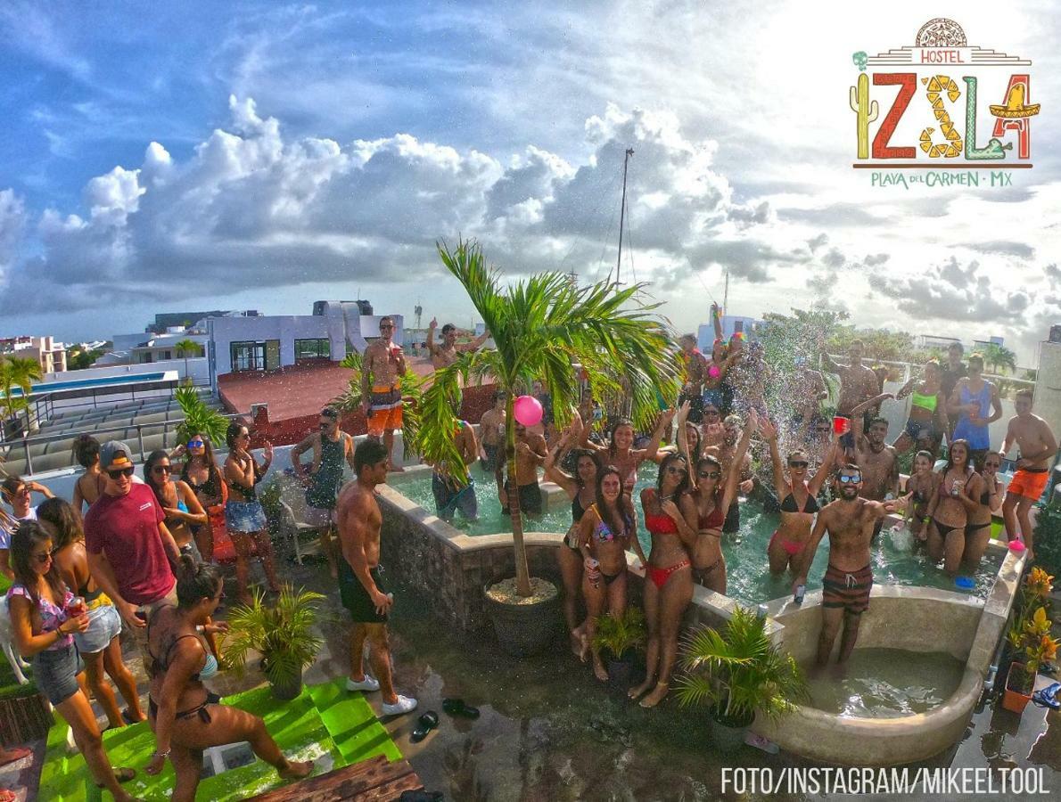 Hostal Izsla Hostel Playa Del Carmen