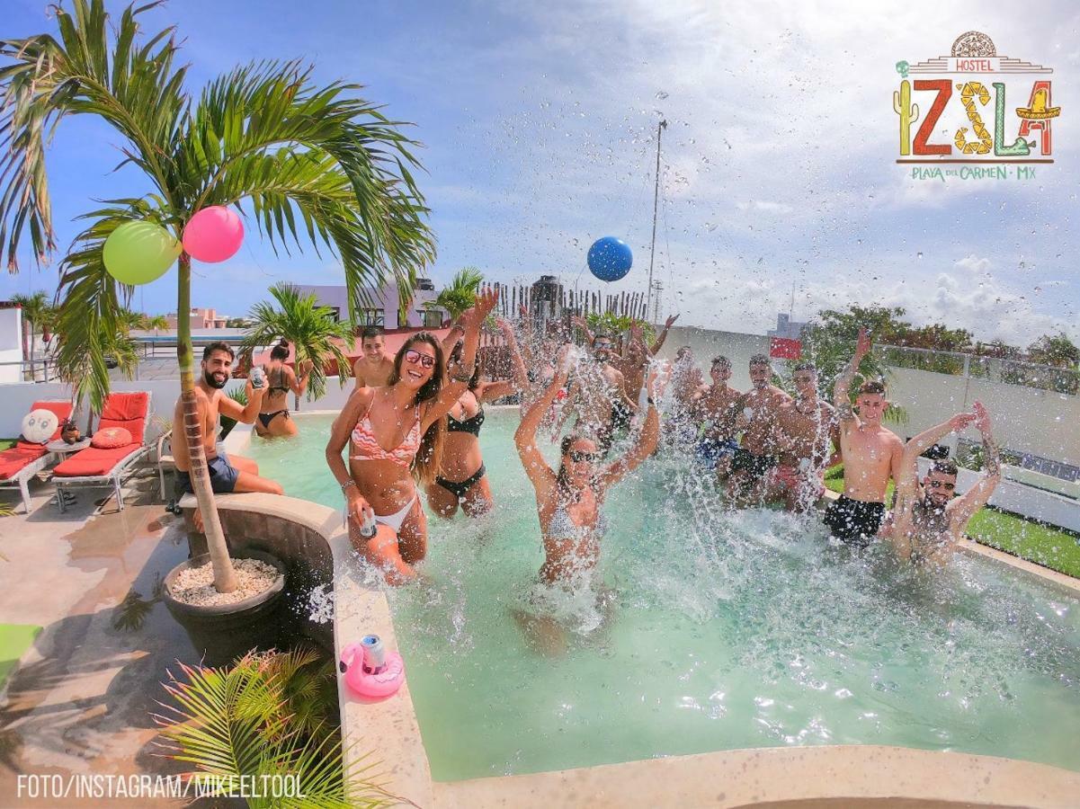 Hostal Izsla Hostel Playa Del Carmen
