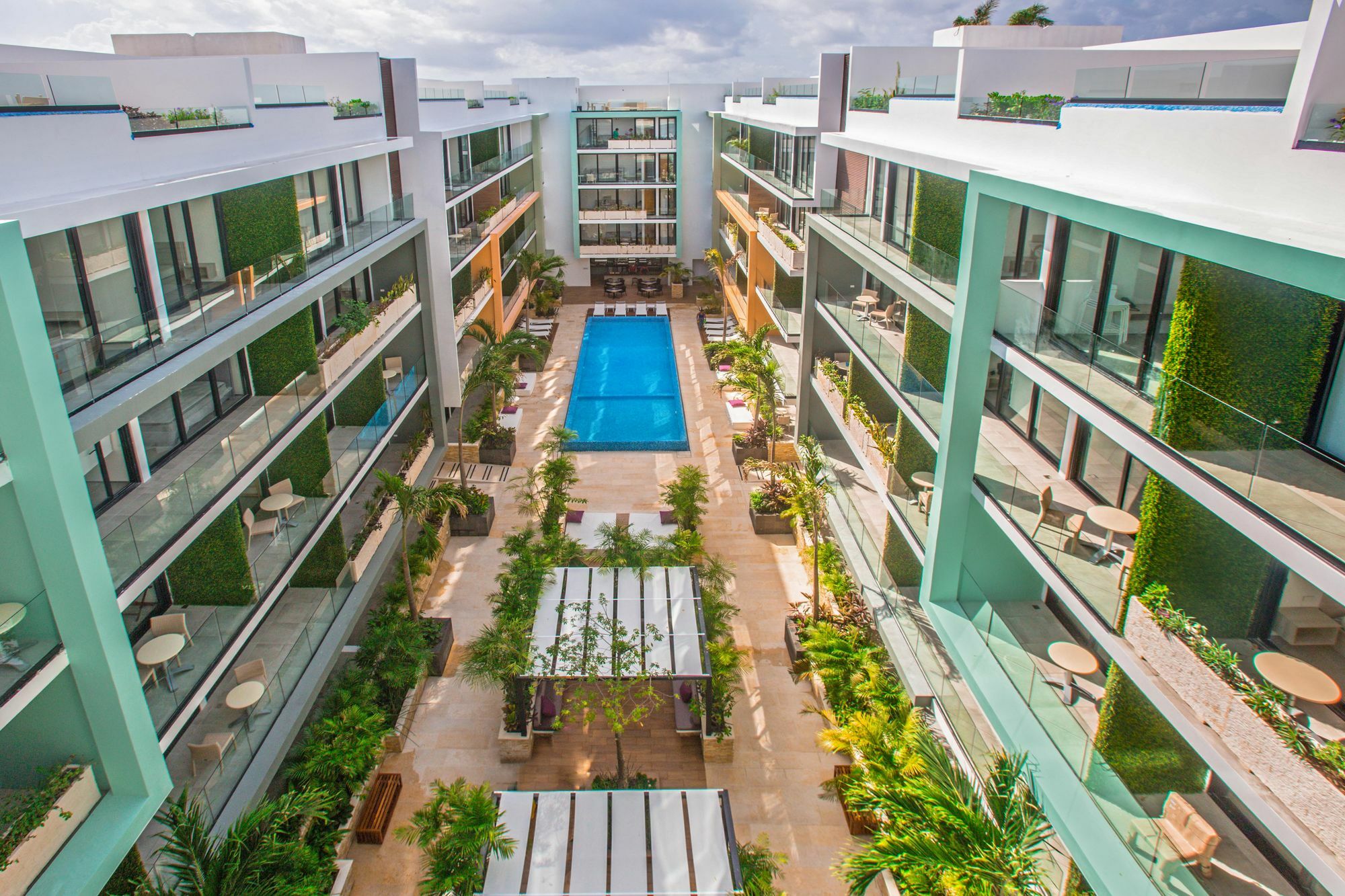The * Playa del Carmen