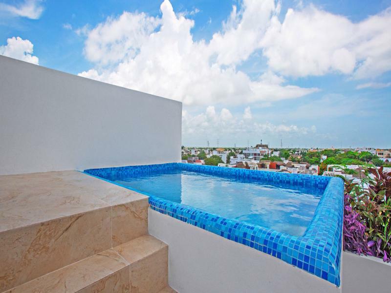 The Playa del Carmen