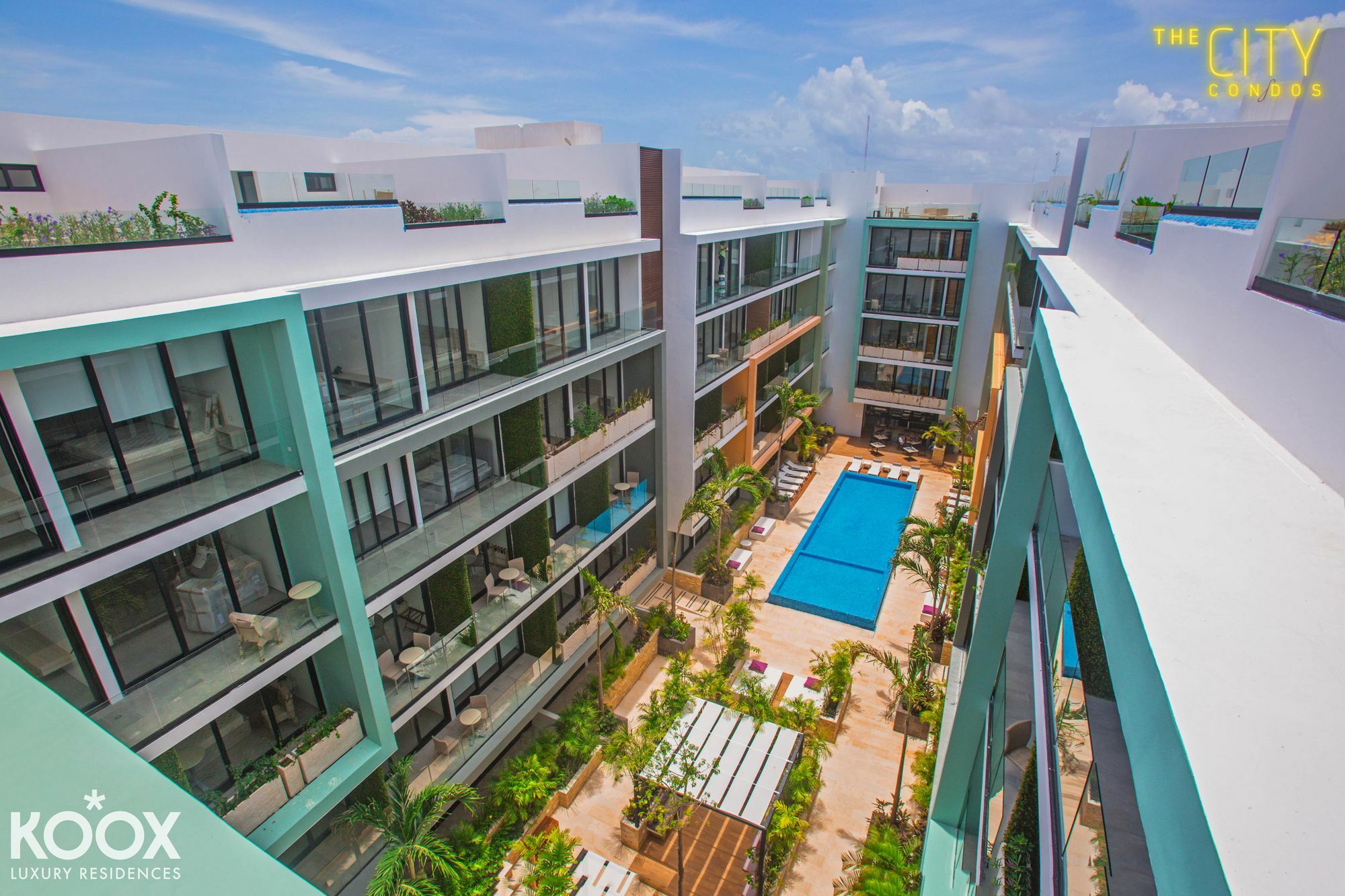 The * Playa del Carmen