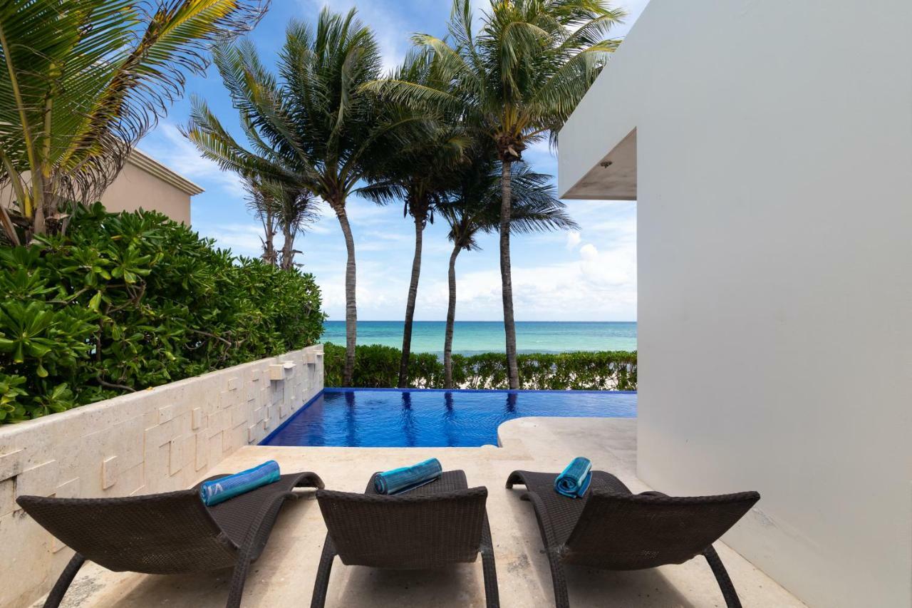 Casa Martini- Oceanfront Private Pool House For 6 Playa del Carmen